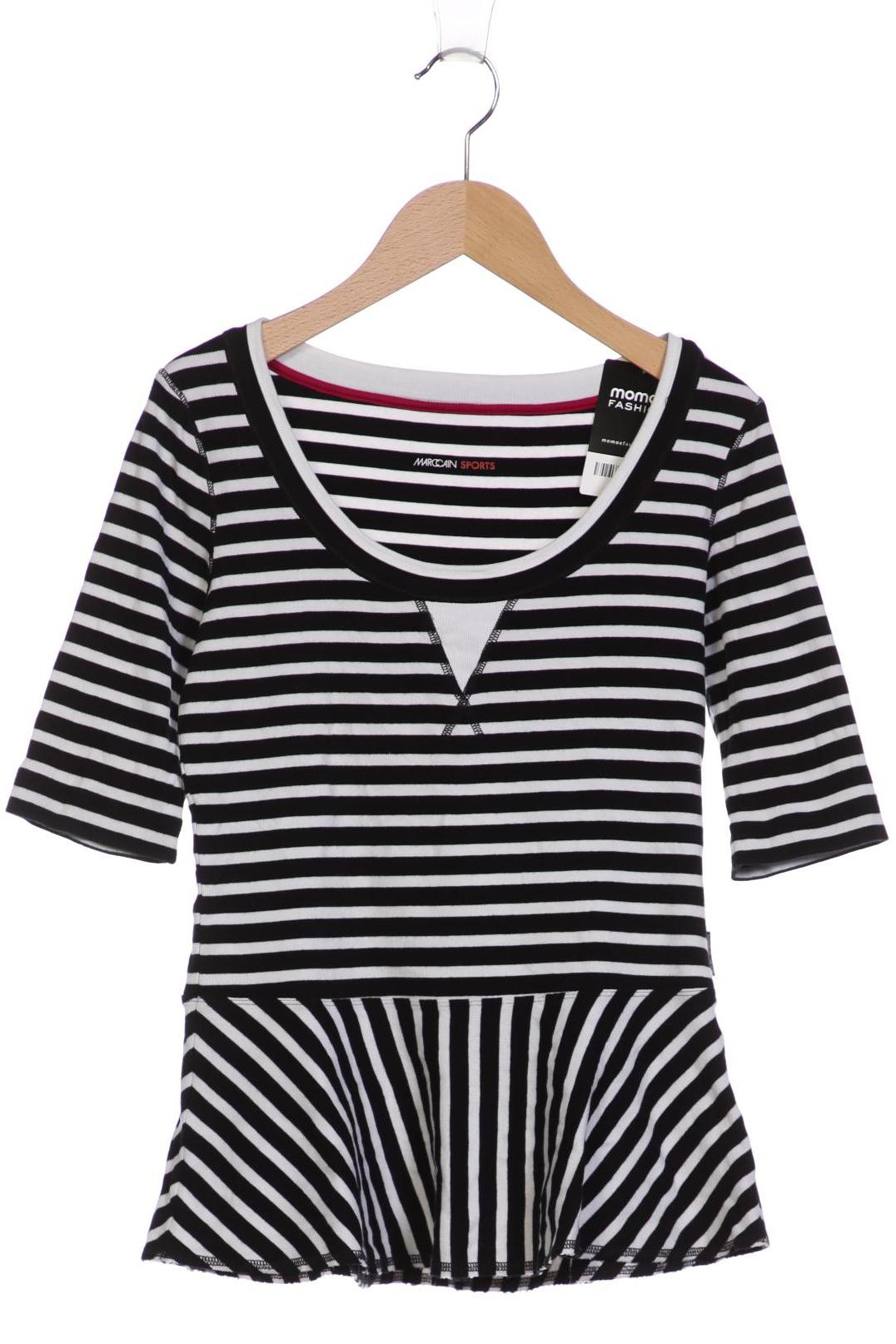 

Marc Cain Damen T-Shirt, schwarz, Gr. 38