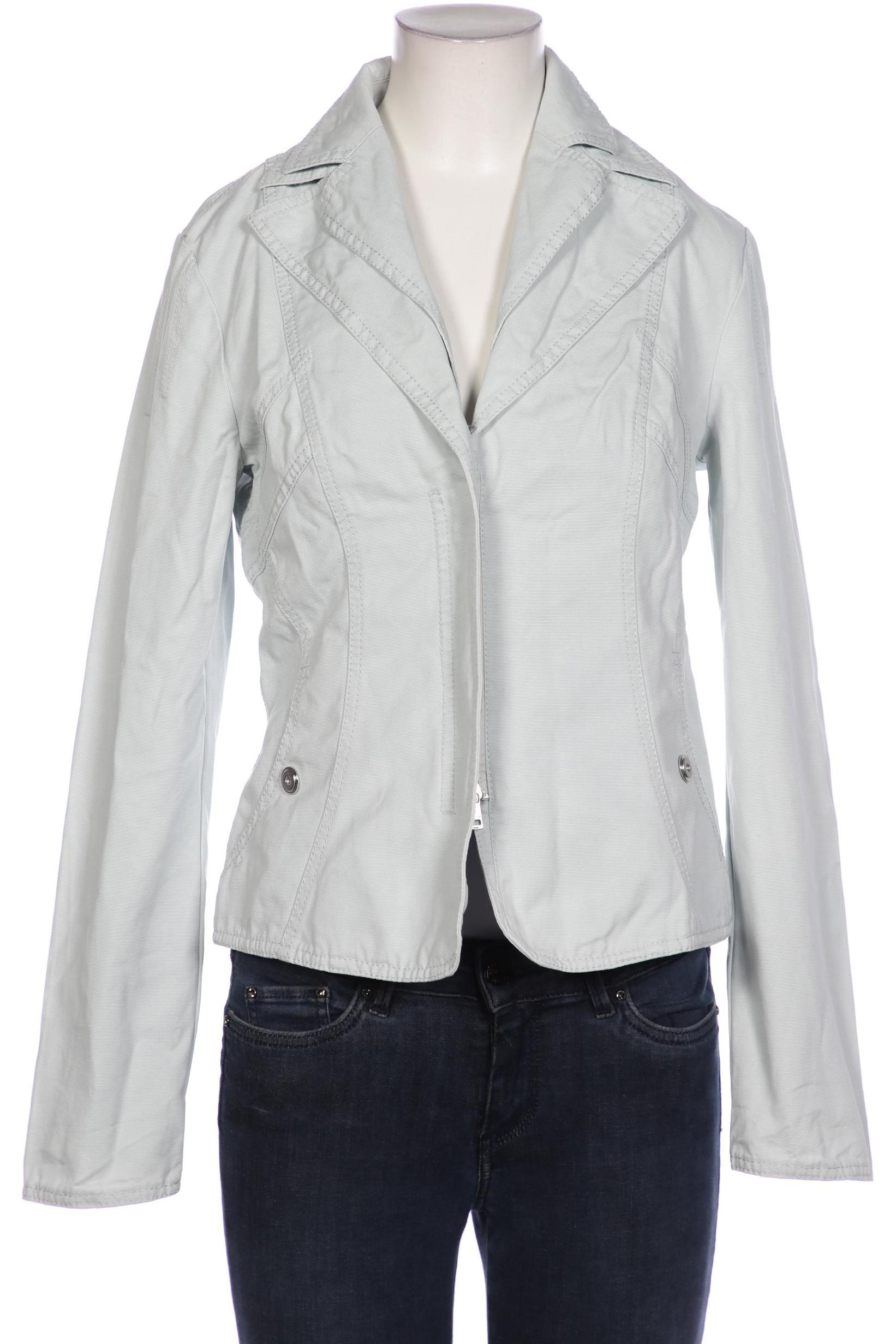 

Marc Cain Damen Jacke, hellblau, Gr. 38