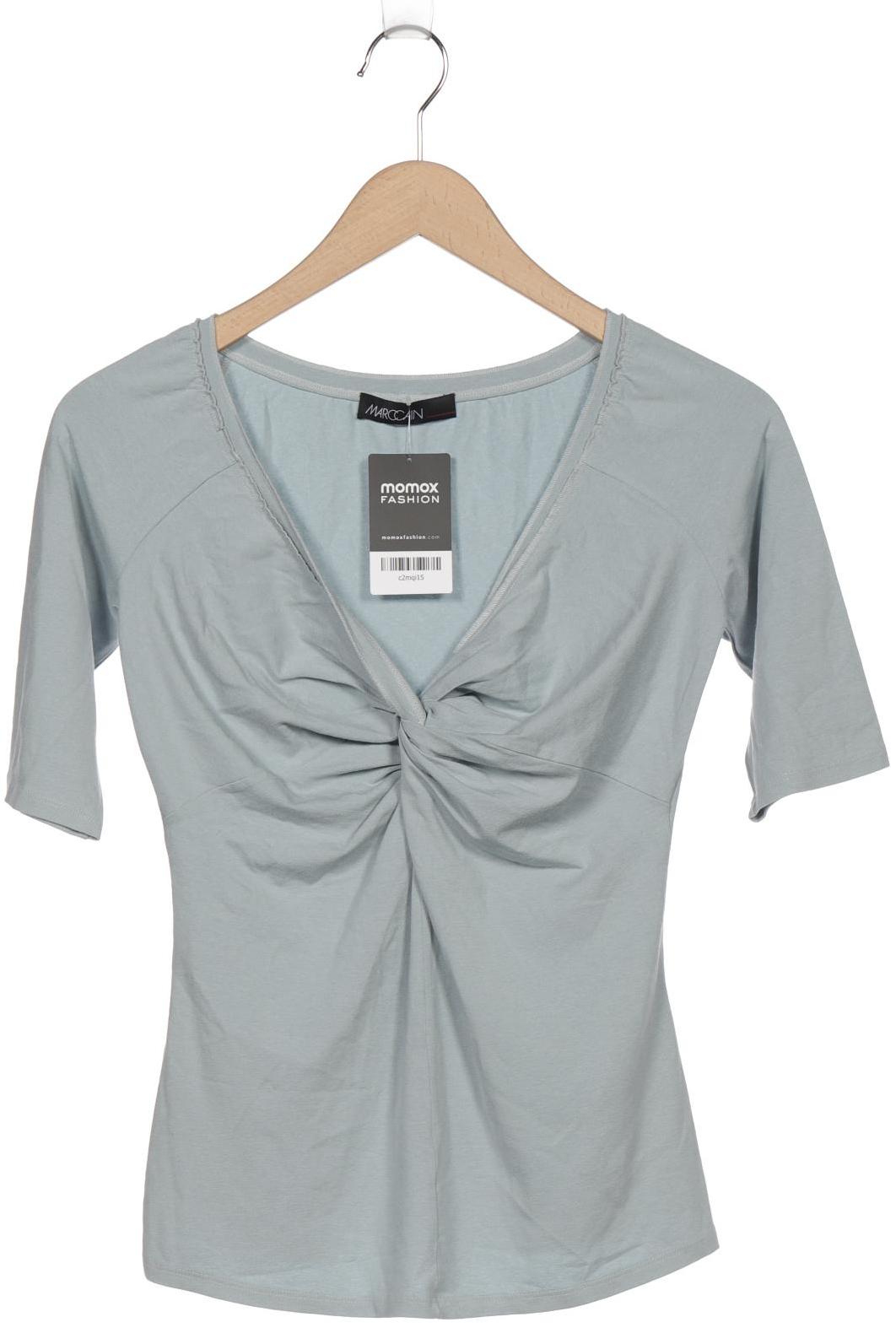 

Marc Cain Damen T-Shirt, hellblau, Gr. 40