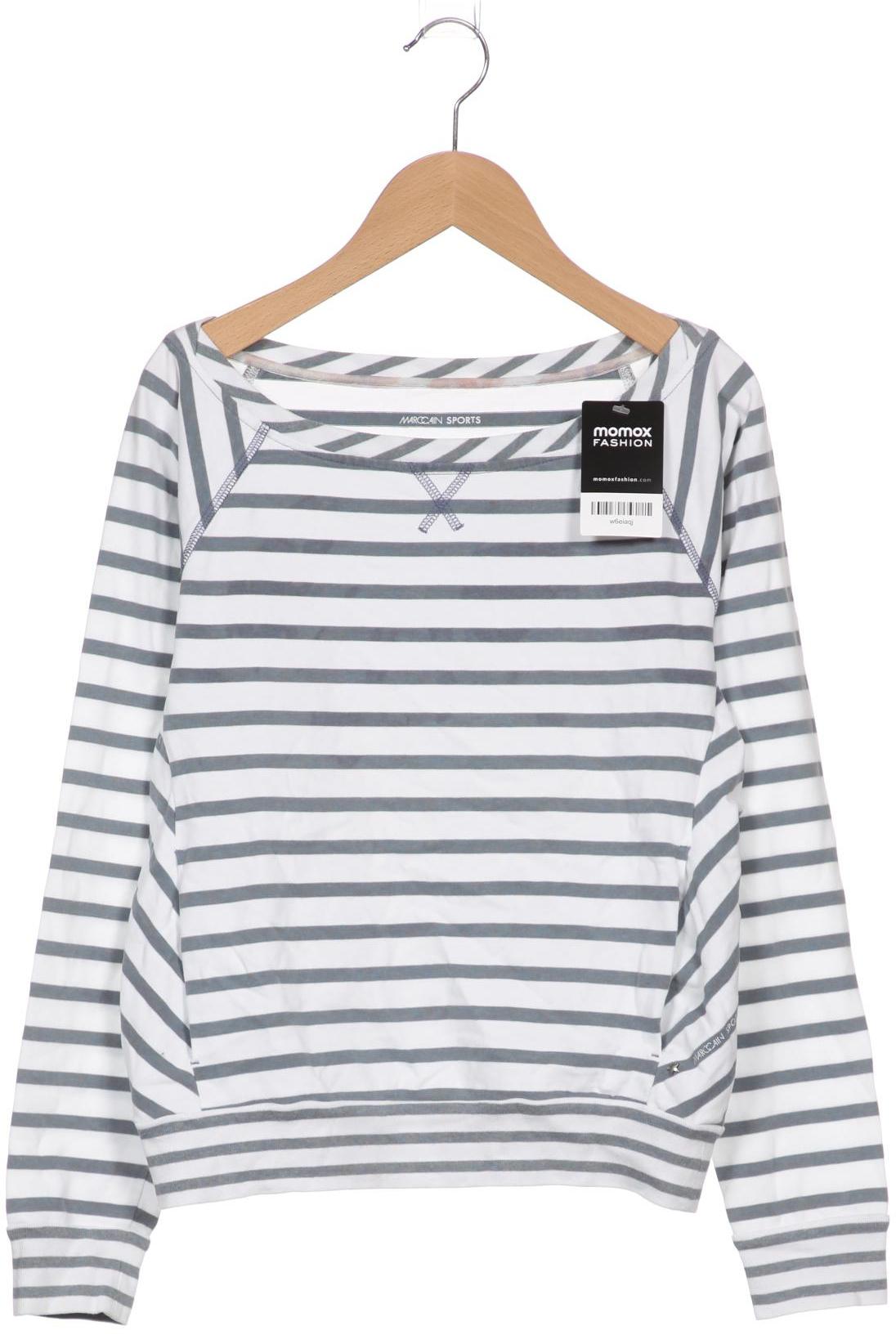 

Marc Cain Damen Langarmshirt, grau, Gr. 36
