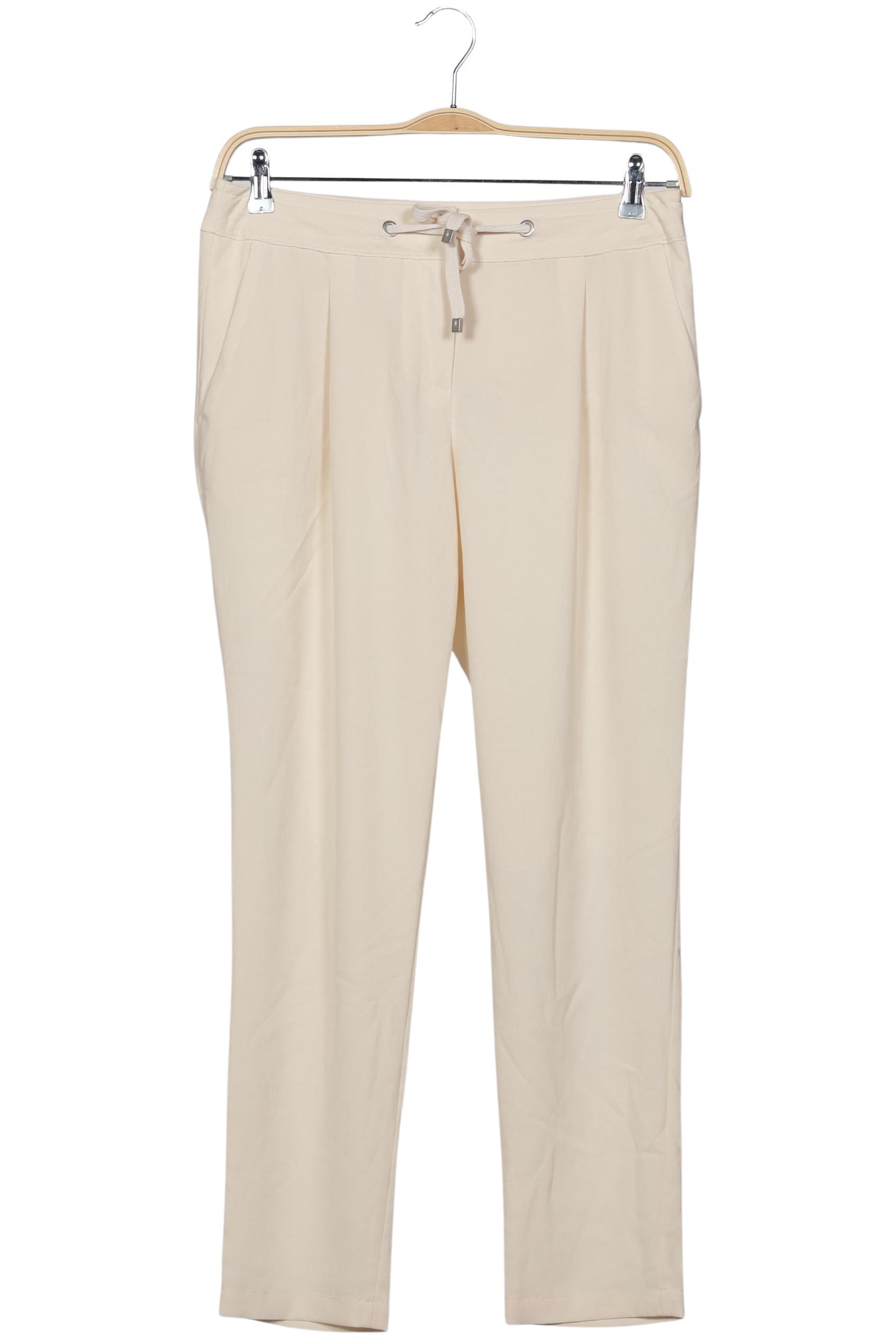 

Marc Cain Damen Stoffhose, cremeweiß, Gr. 38