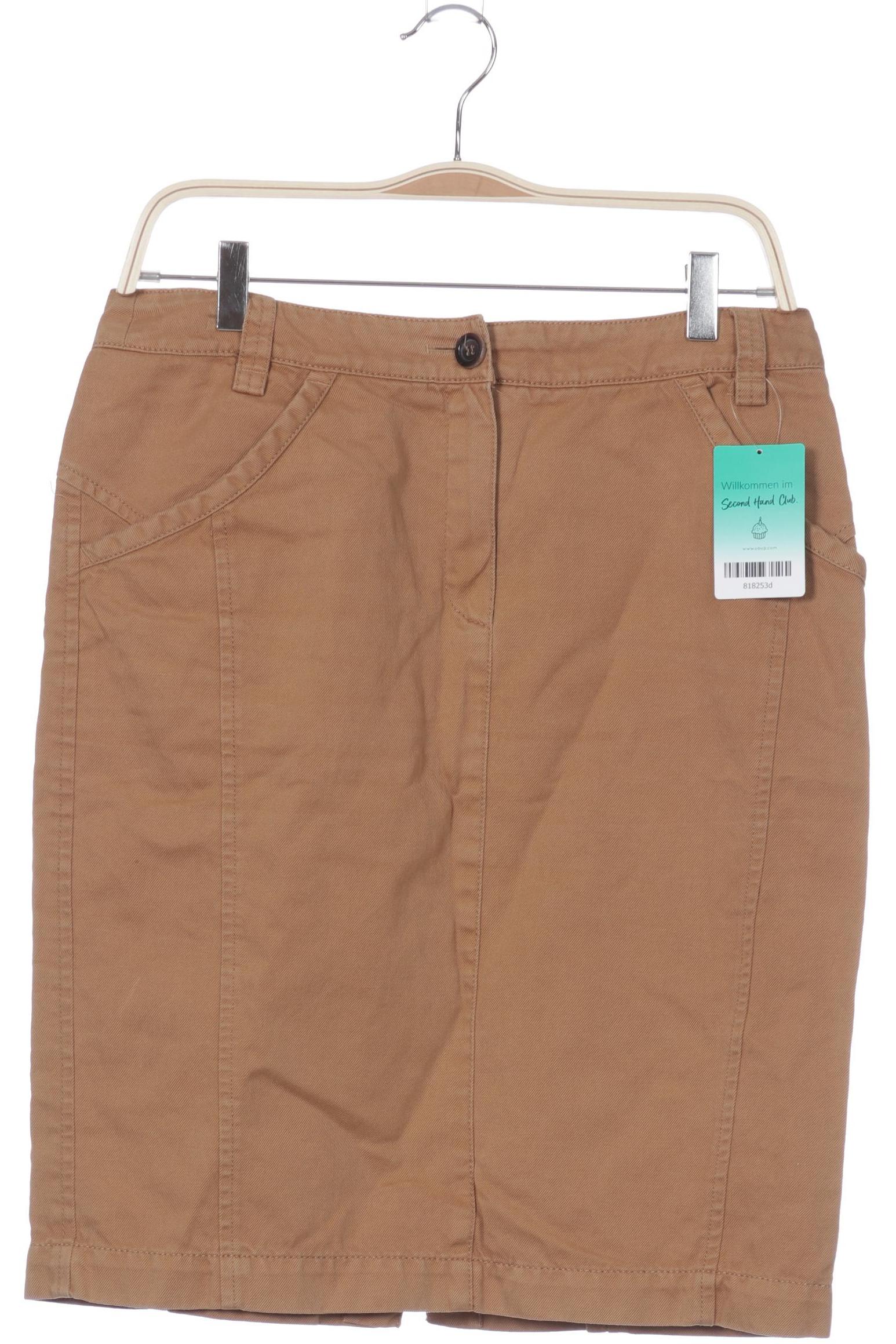 

Marc Cain Damen Rock, braun, Gr. 34