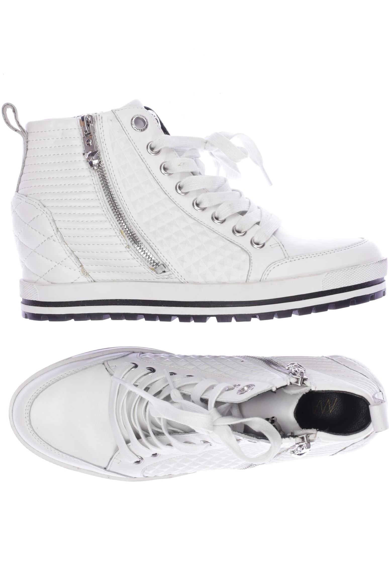 

Marc Cain Damen Stiefelette, weiß, Gr. 37