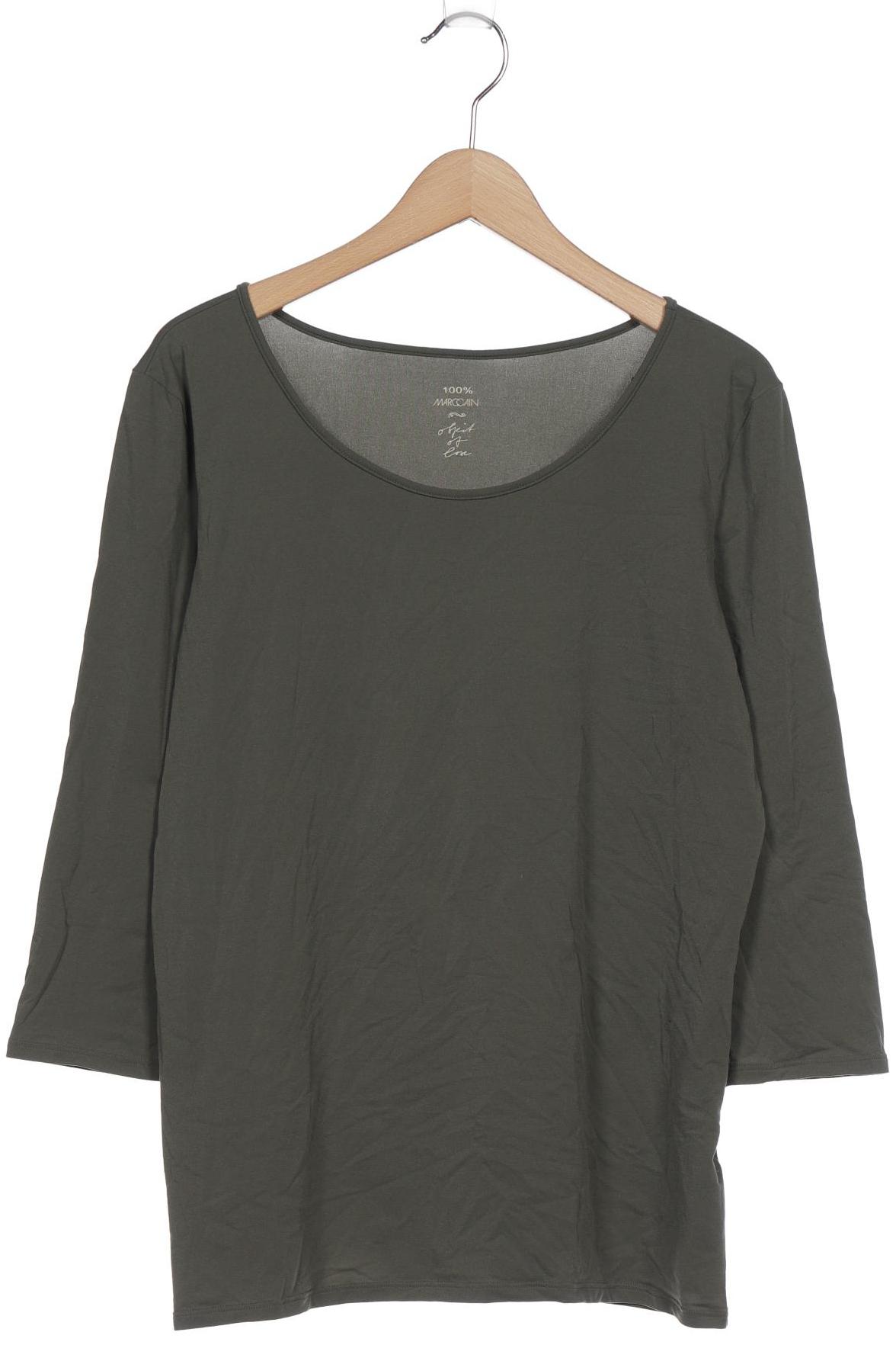 

Marc Cain Damen Langarmshirt, grün, Gr. 38