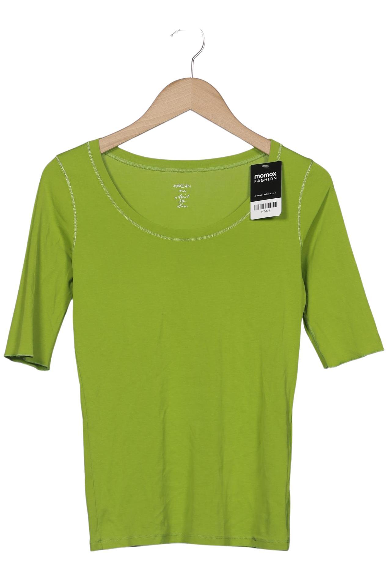 

Marc Cain Damen T-Shirt, hellgrün, Gr. 38