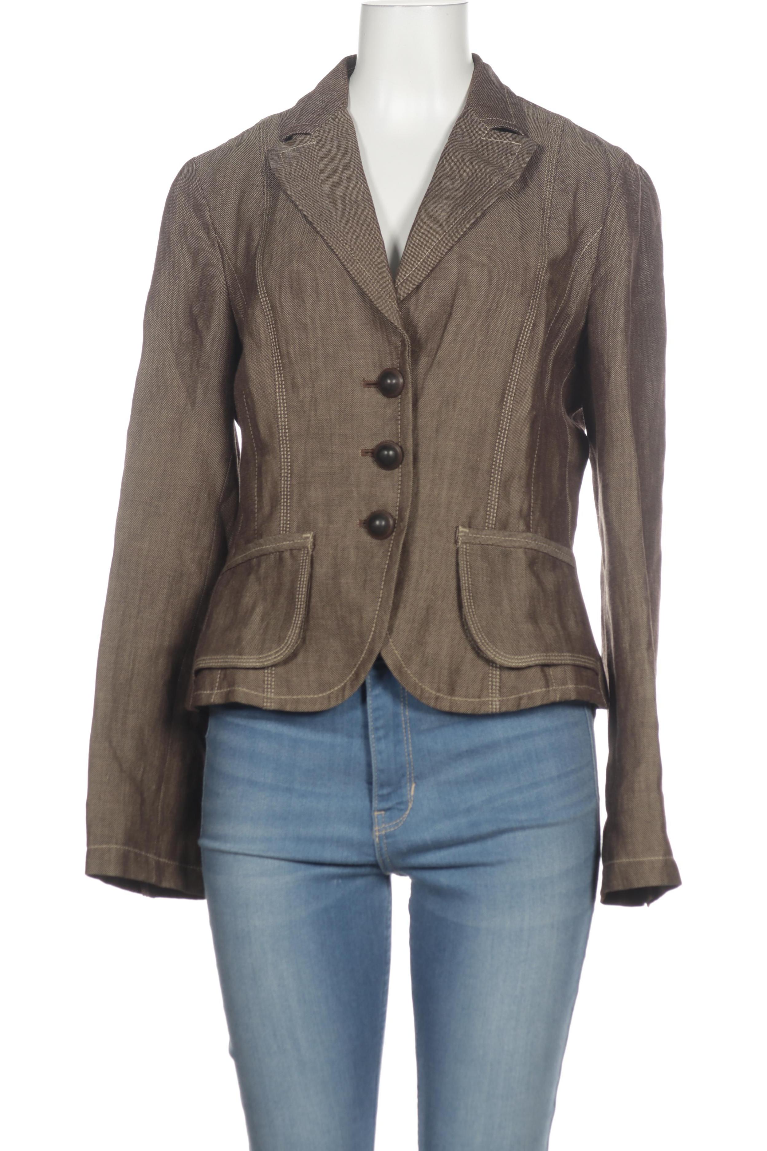 

Marc Cain Damen Blazer, braun, Gr. 36