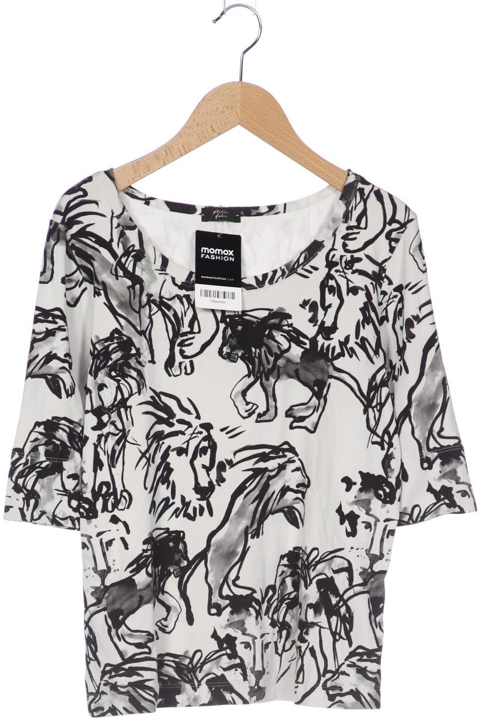 

Marc Cain Damen T-Shirt, schwarz, Gr. 36