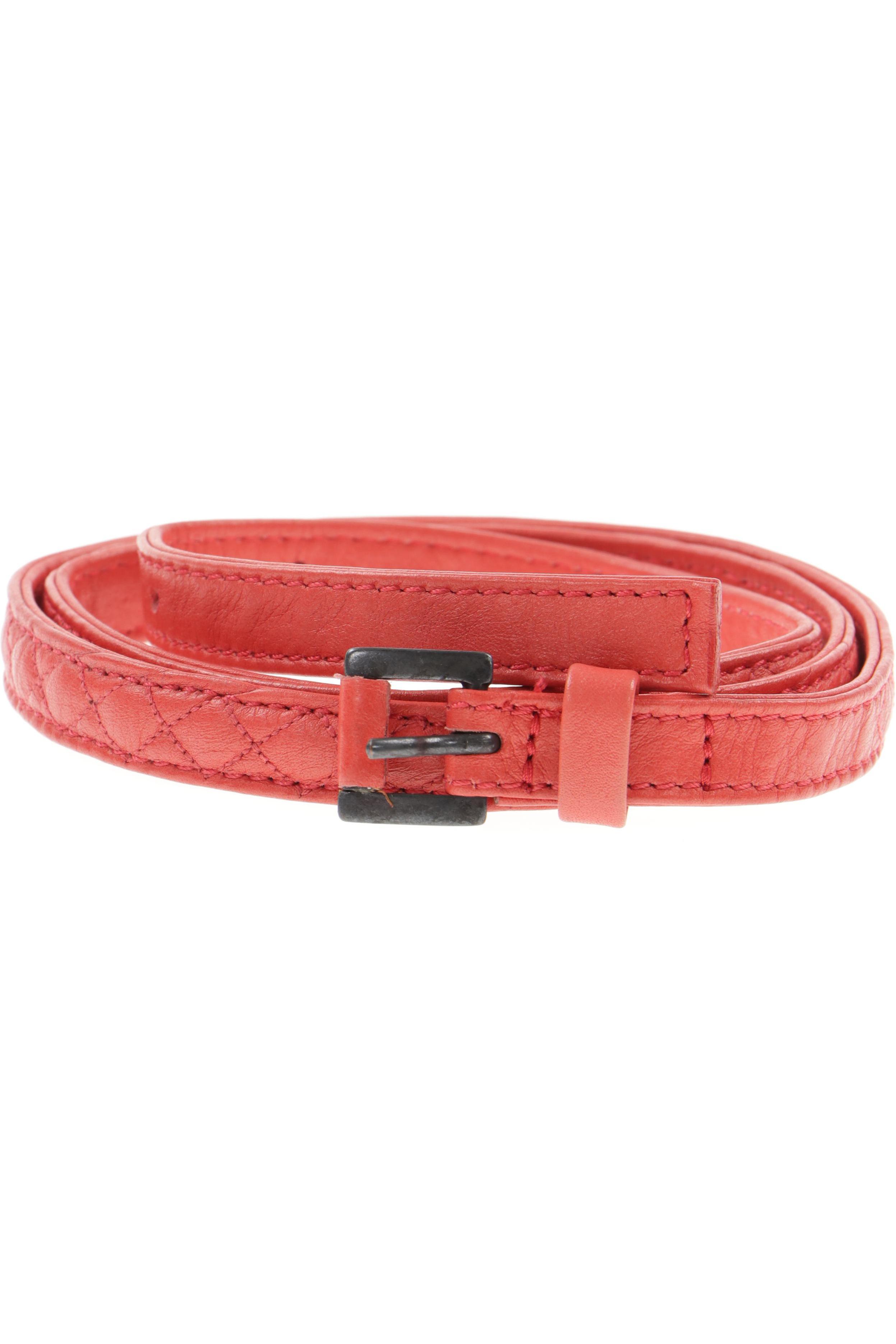 

Marc Cain Damen Gürtel, rot, Gr.