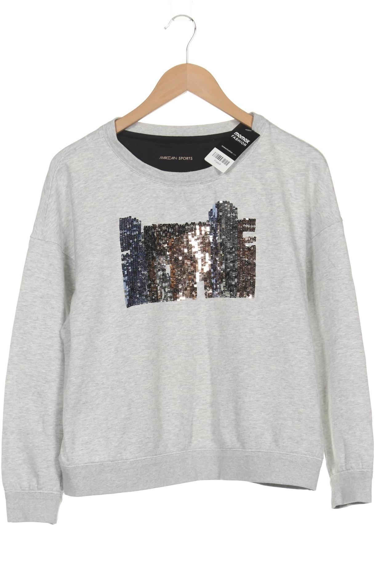 

Marc Cain Damen Sweatshirt, grau, Gr. 40