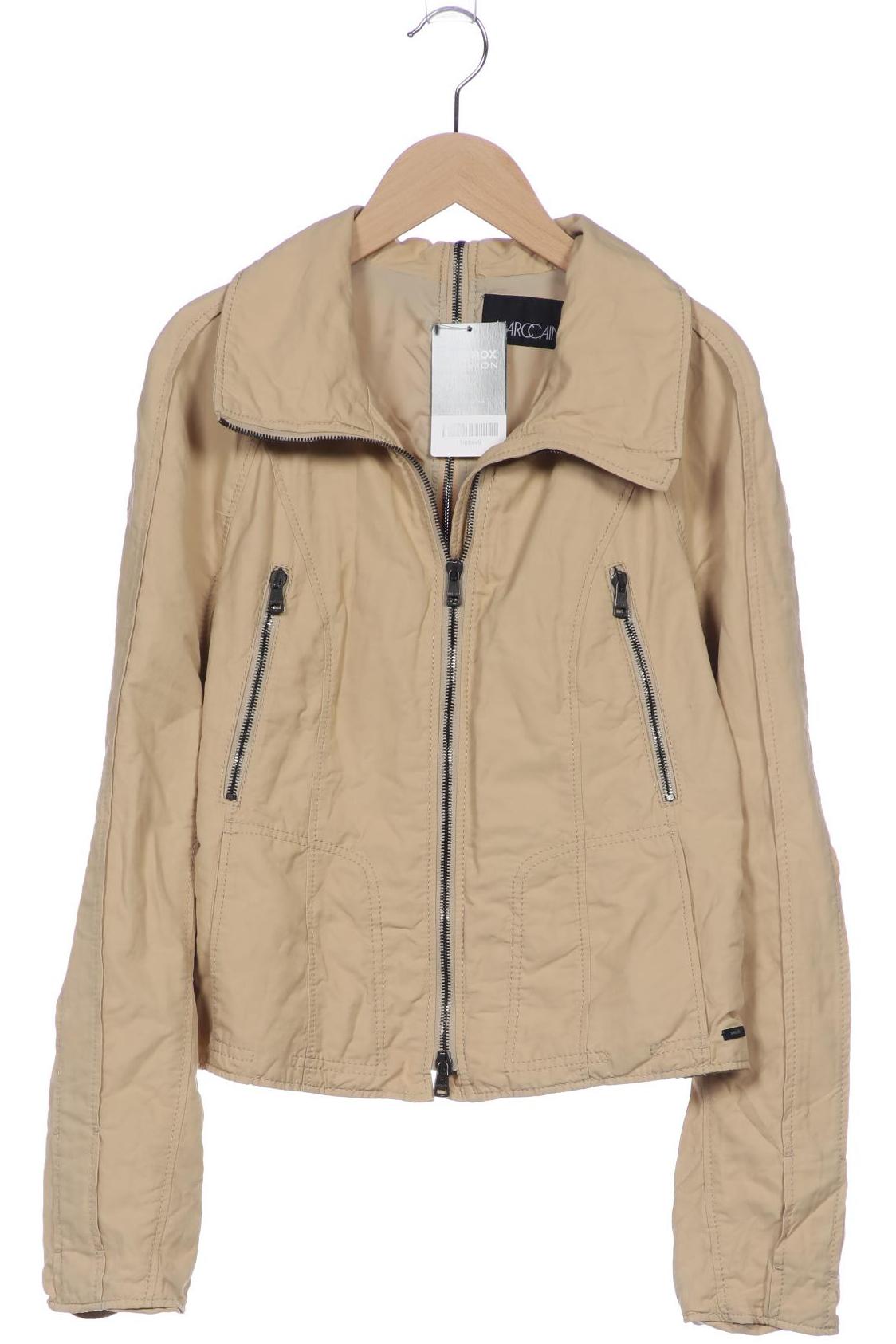

Marc Cain Damen Jacke, beige, Gr. 38