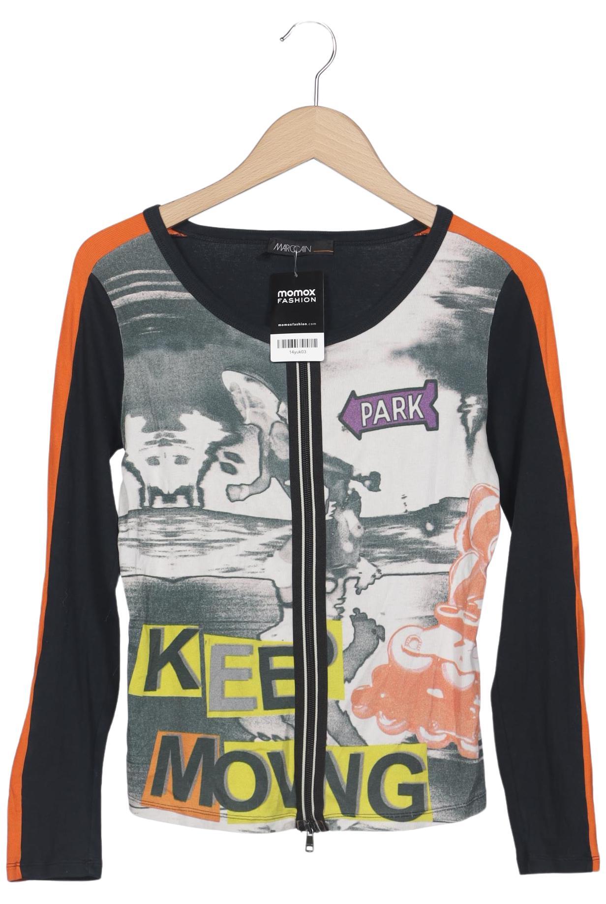 

Marc Cain Damen Strickjacke, mehrfarbig, Gr. 36