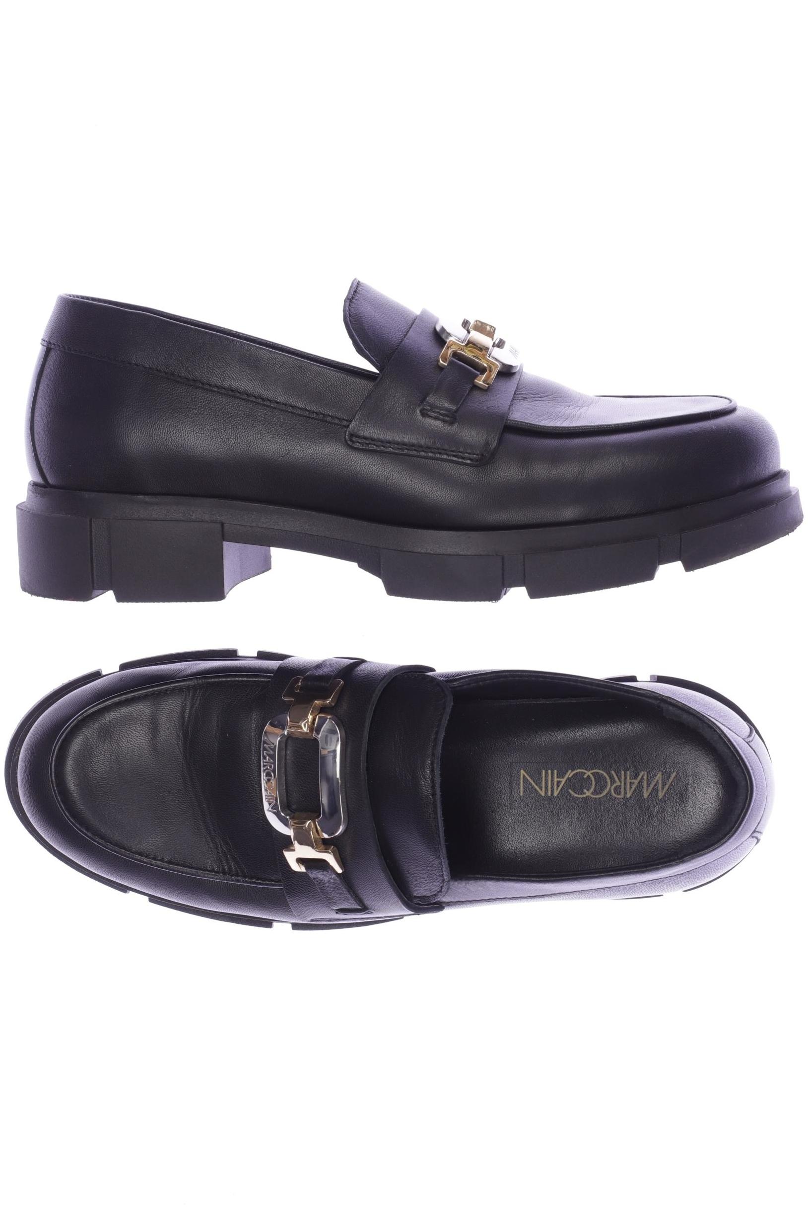 

Marc Cain Damen Halbschuh, schwarz, Gr. 39