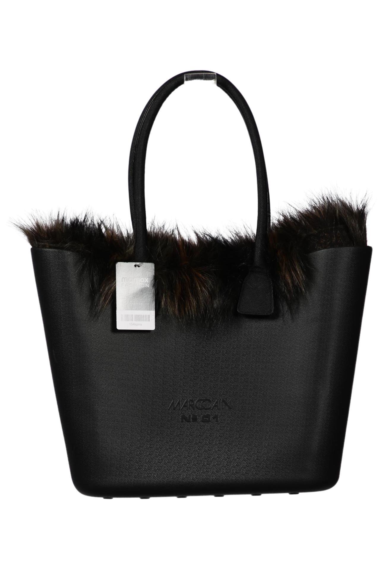 

Marc Cain Damen Handtasche, schwarz, Gr.