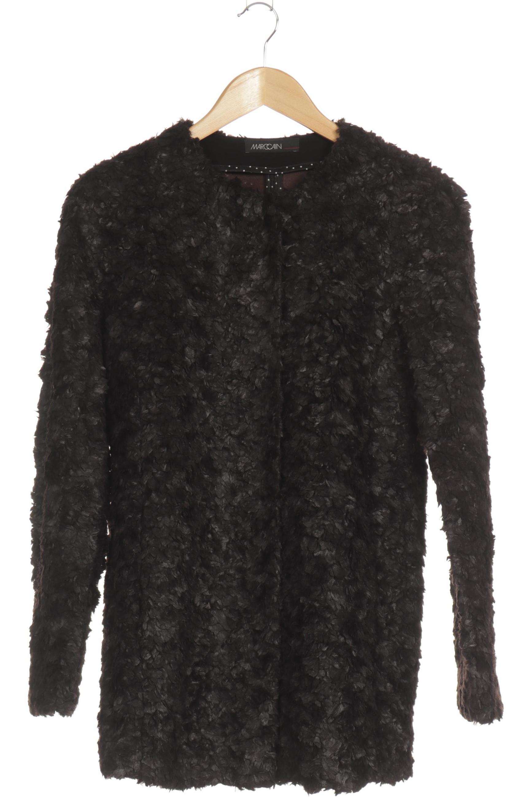

Marc Cain Damen Mantel, grau, Gr. 36