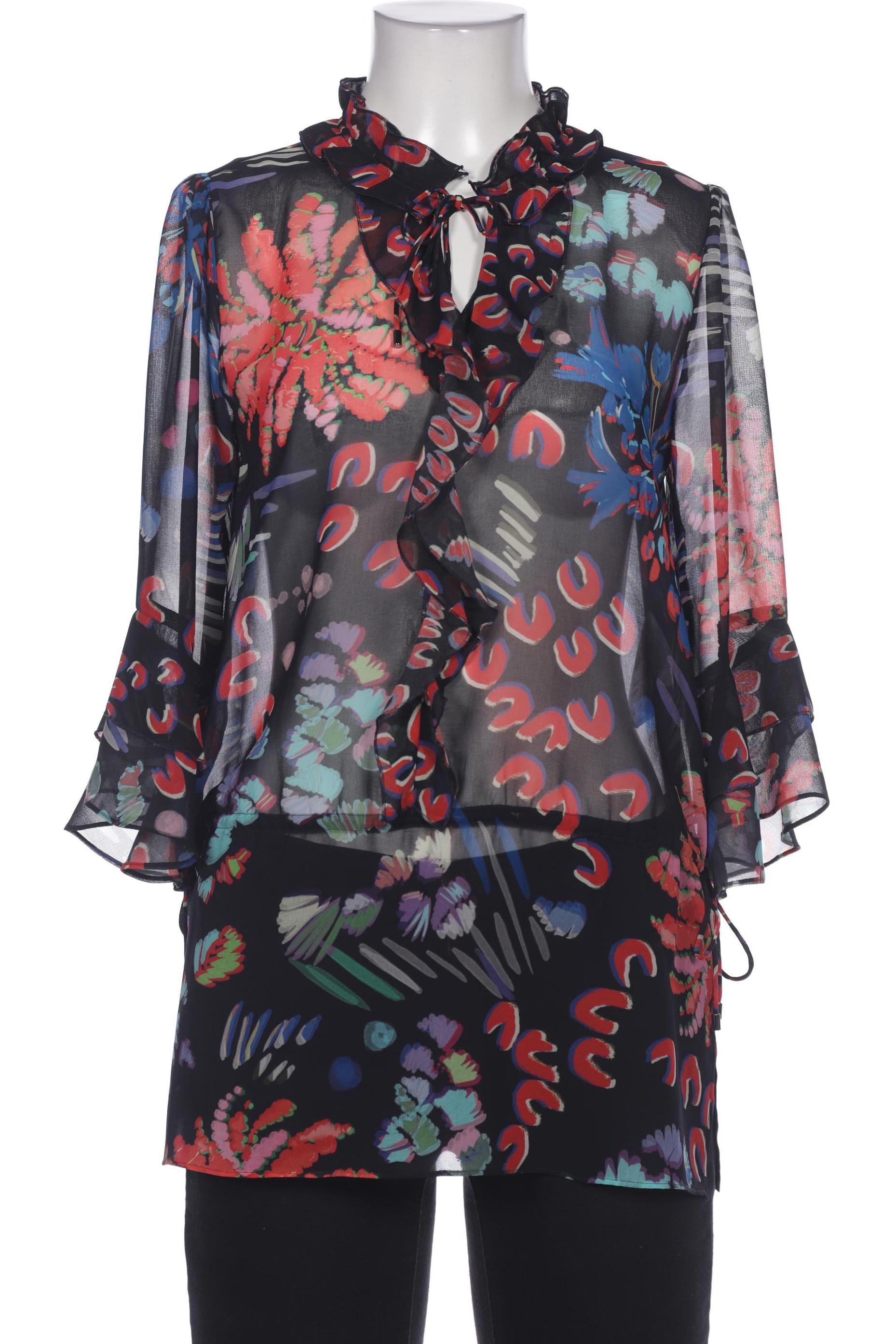 

Marc Cain Damen Bluse, schwarz, Gr. 34