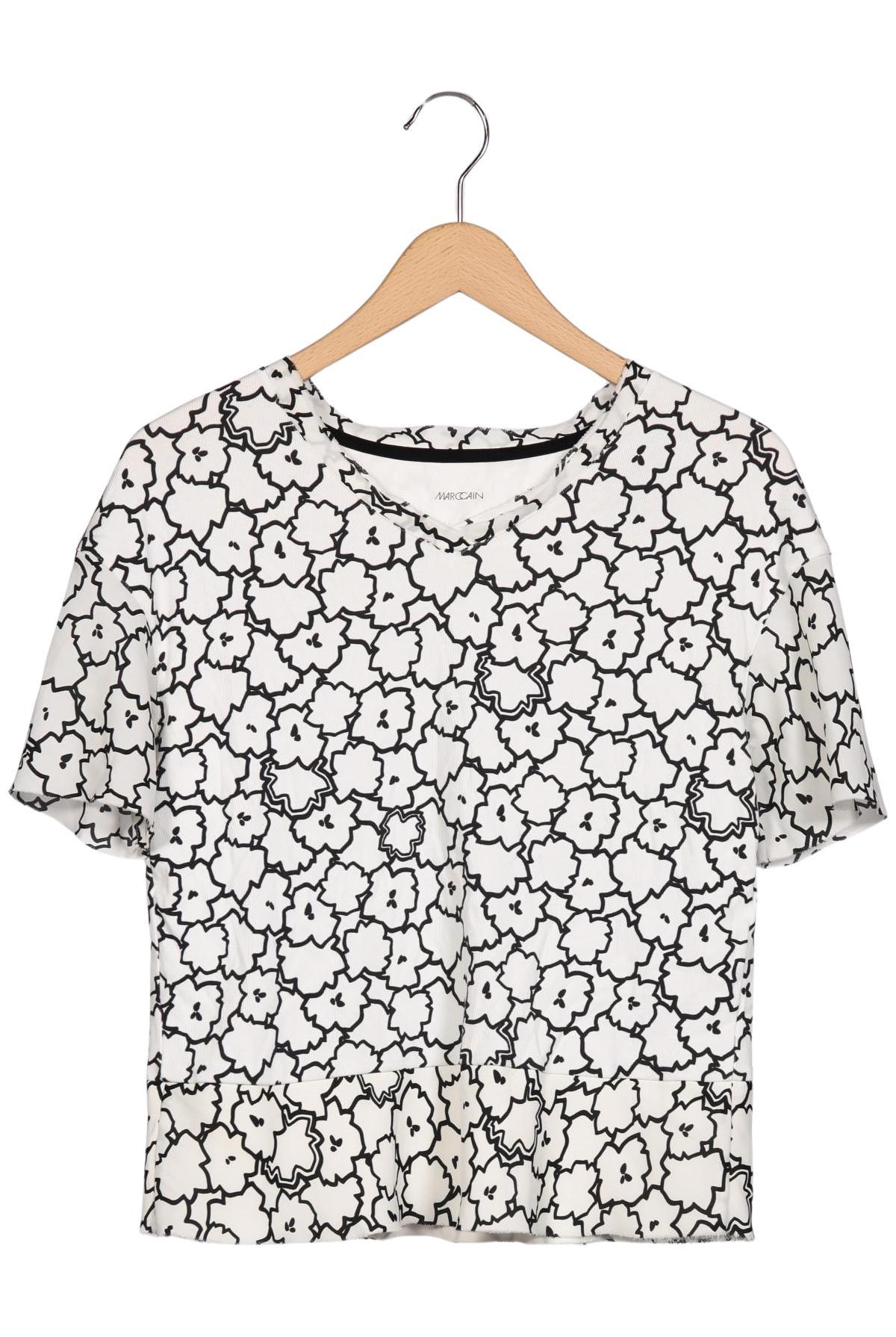 

Marc Cain Damen T-Shirt, cremeweiß, Gr. 36