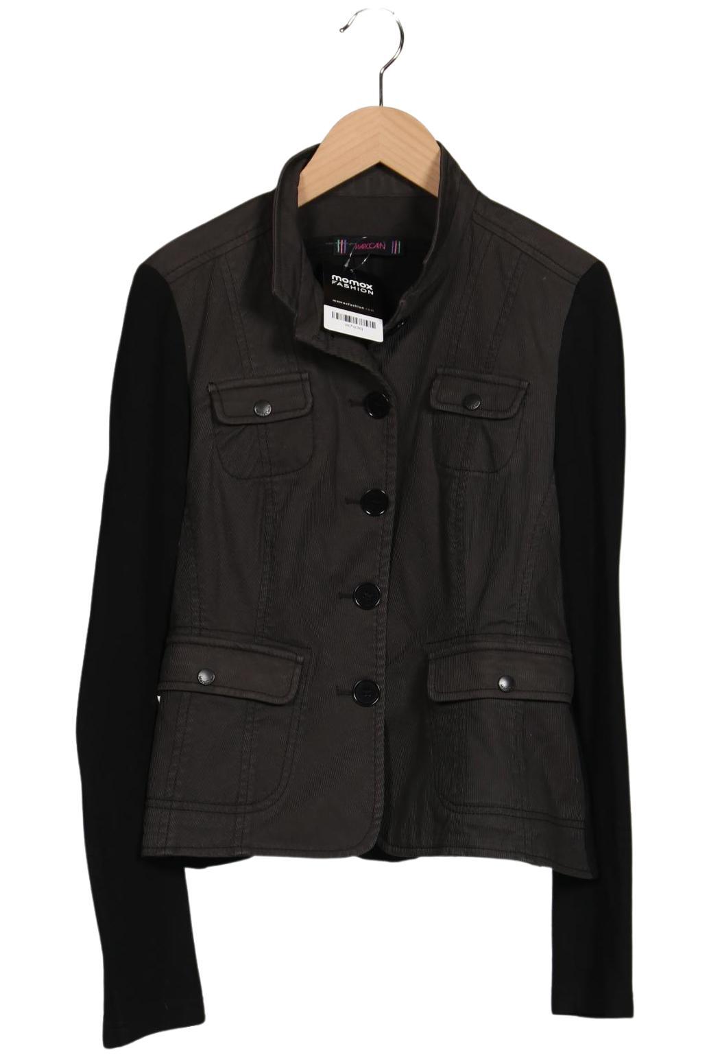 

Marc Cain Damen Jacke, grau, Gr. 38