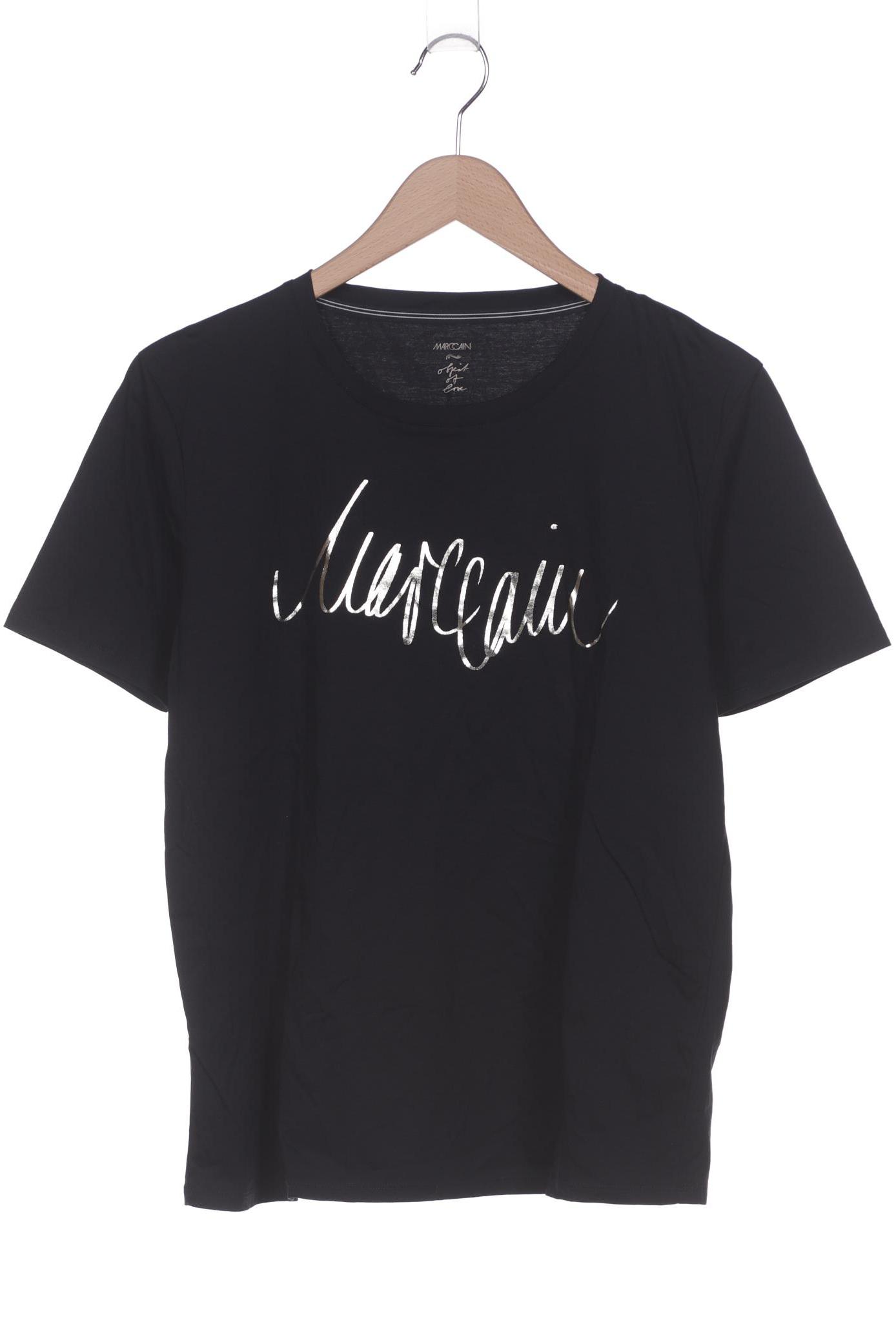 

Marc Cain Damen T-Shirt, schwarz, Gr. 38