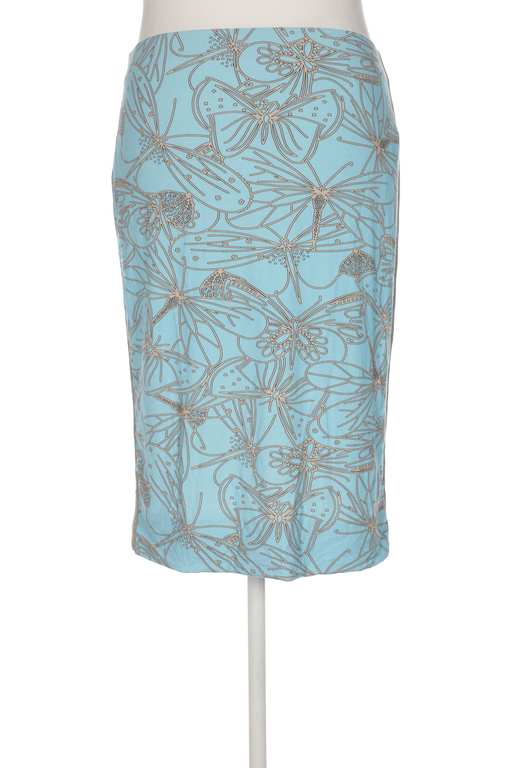 

Marc Cain Damen Rock, blau, Gr. 44