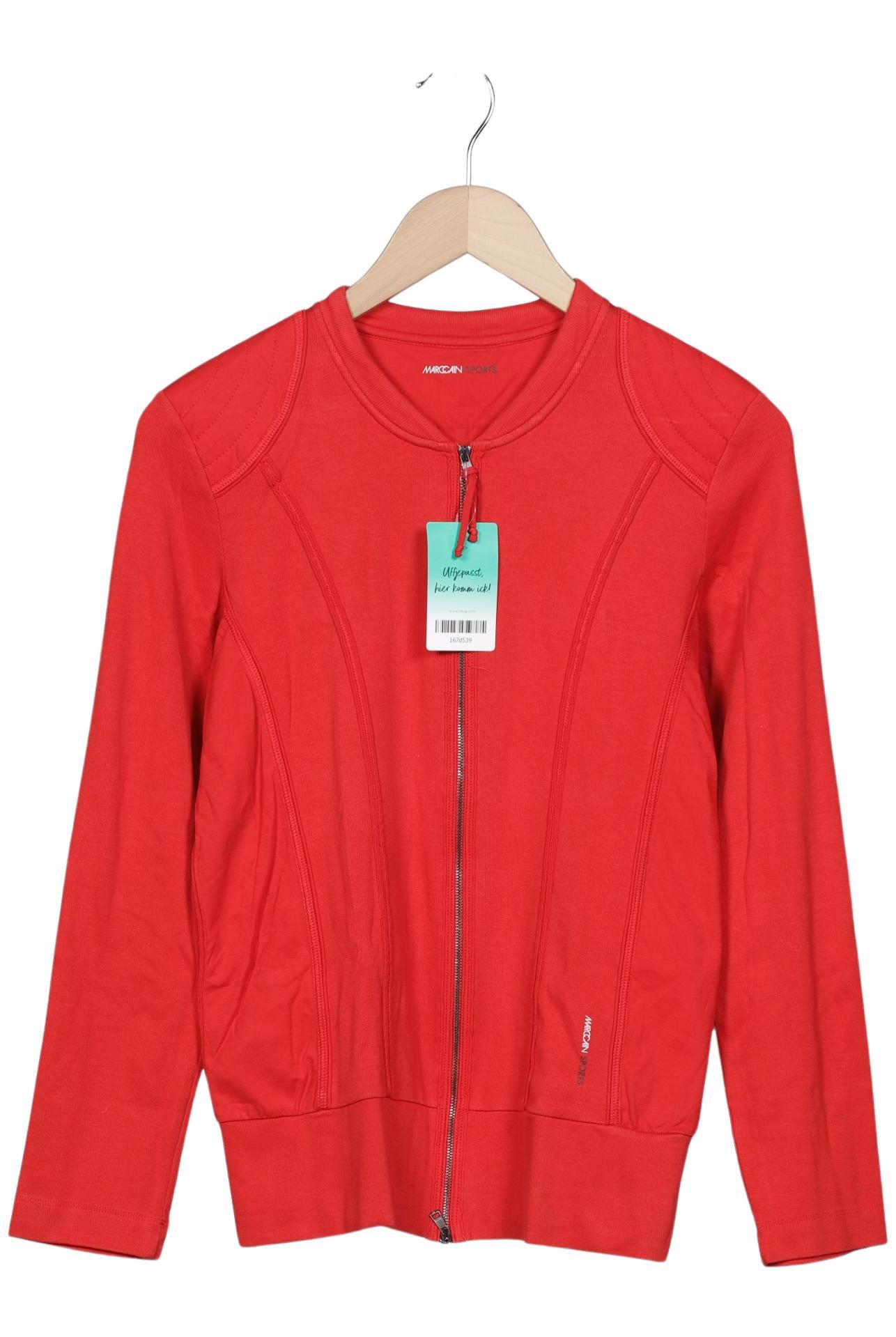 

Marc Cain Damen Strickjacke, rot, Gr. 42