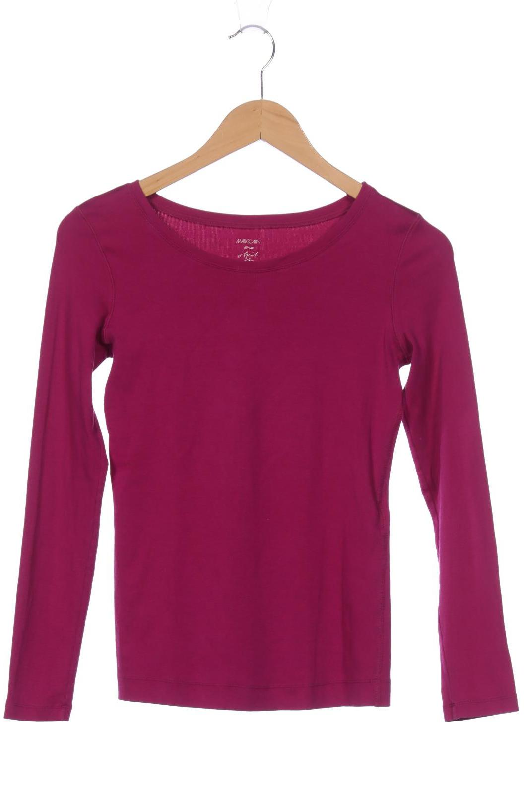 

Marc Cain Damen Langarmshirt, flieder, Gr. 38