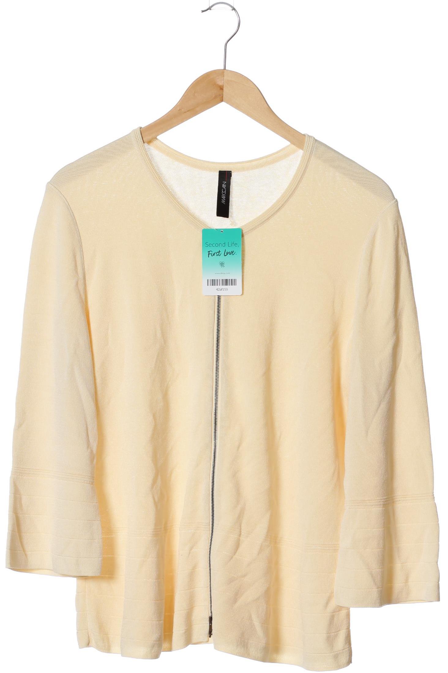

Marc Cain Damen Strickjacke, beige, Gr.
