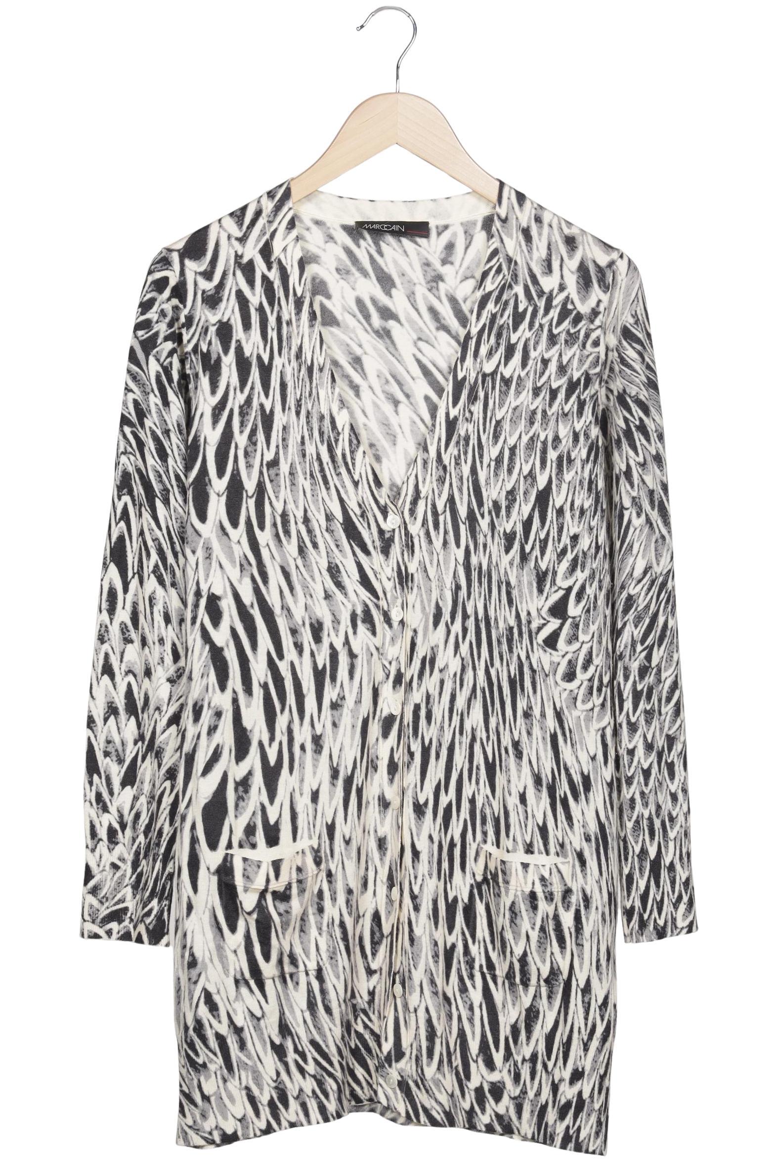 

Marc Cain Damen Strickjacke, mehrfarbig, Gr. 42