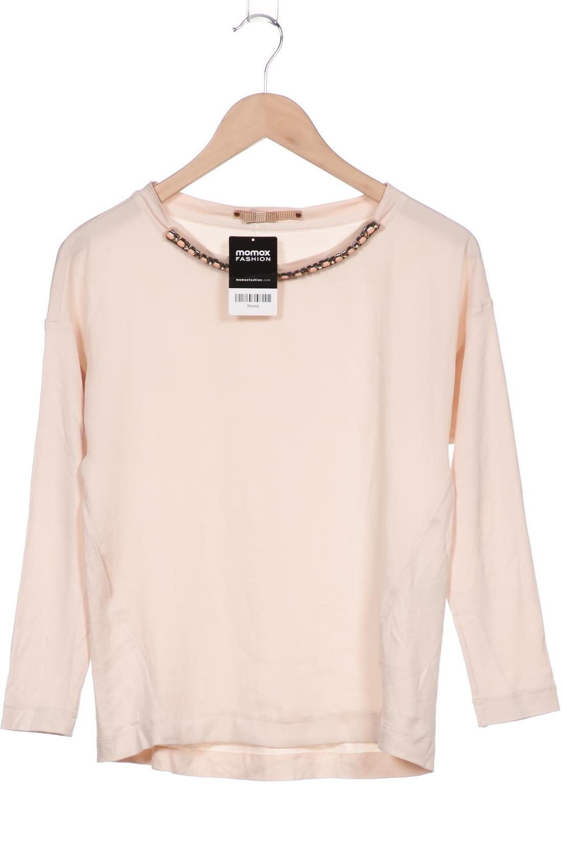 

Marc Cain Damen Langarmshirt, pink, Gr. 34