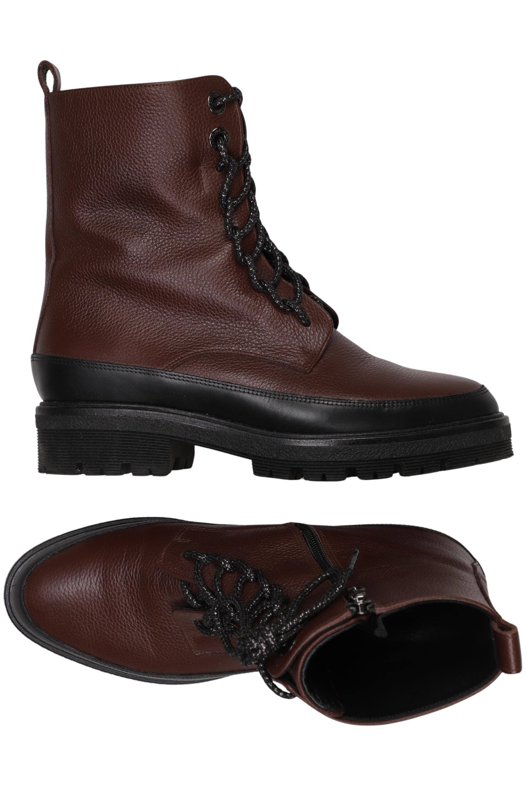 

Marc Cain Damen Stiefelette, braun, Gr. 37