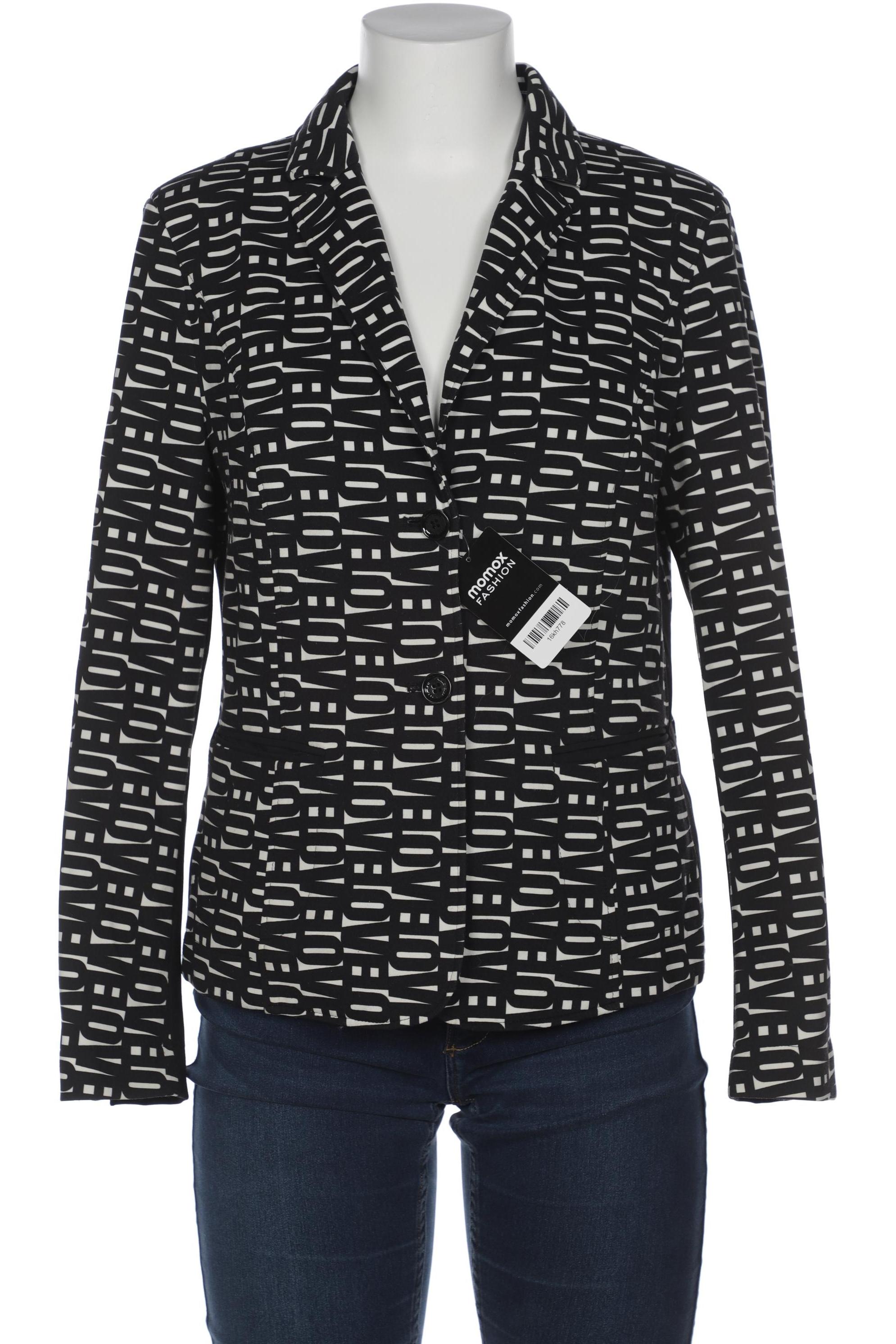 

Marc Cain Damen Blazer, schwarz, Gr. 40