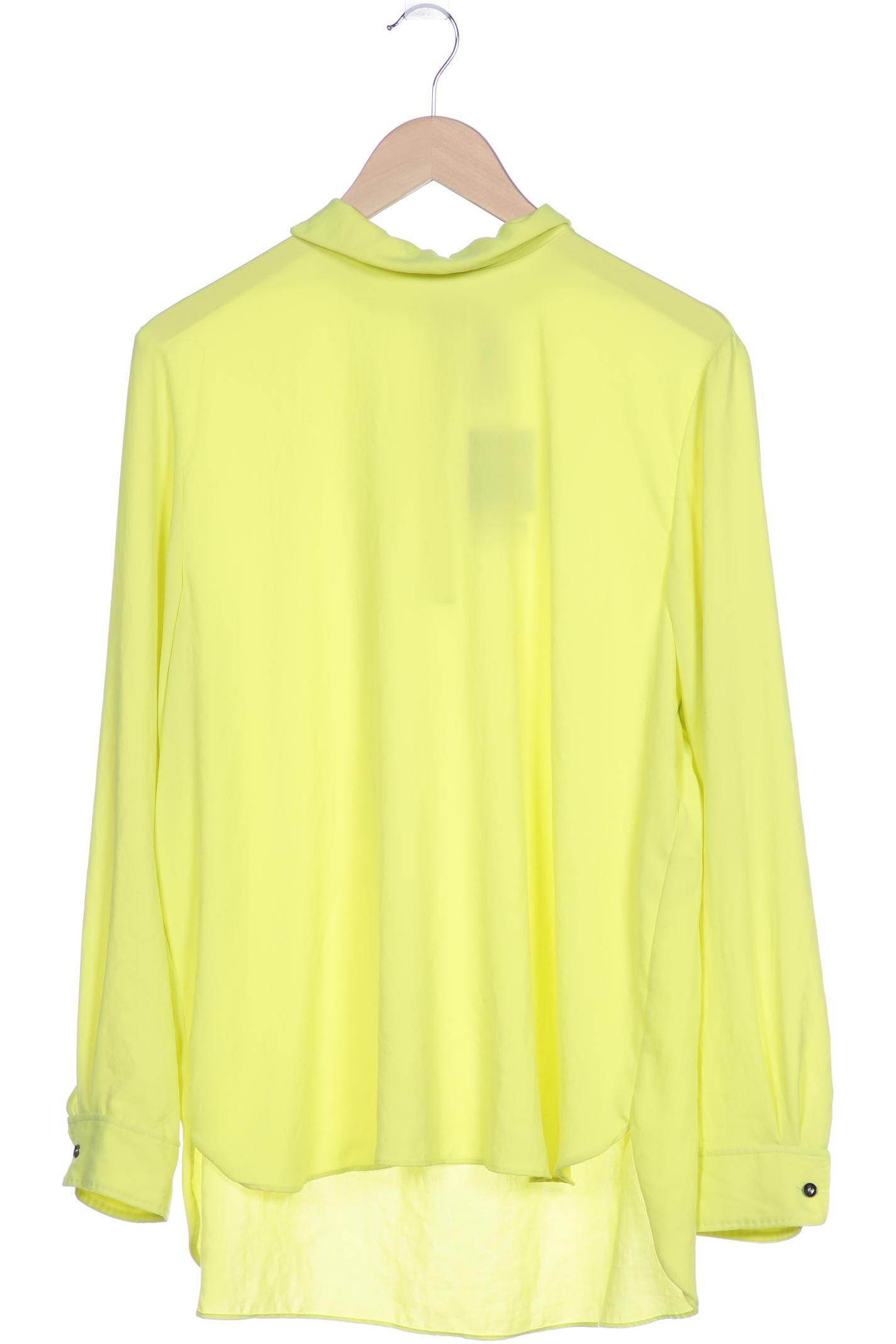 

Marc Cain Damen Bluse, gelb, Gr. 44