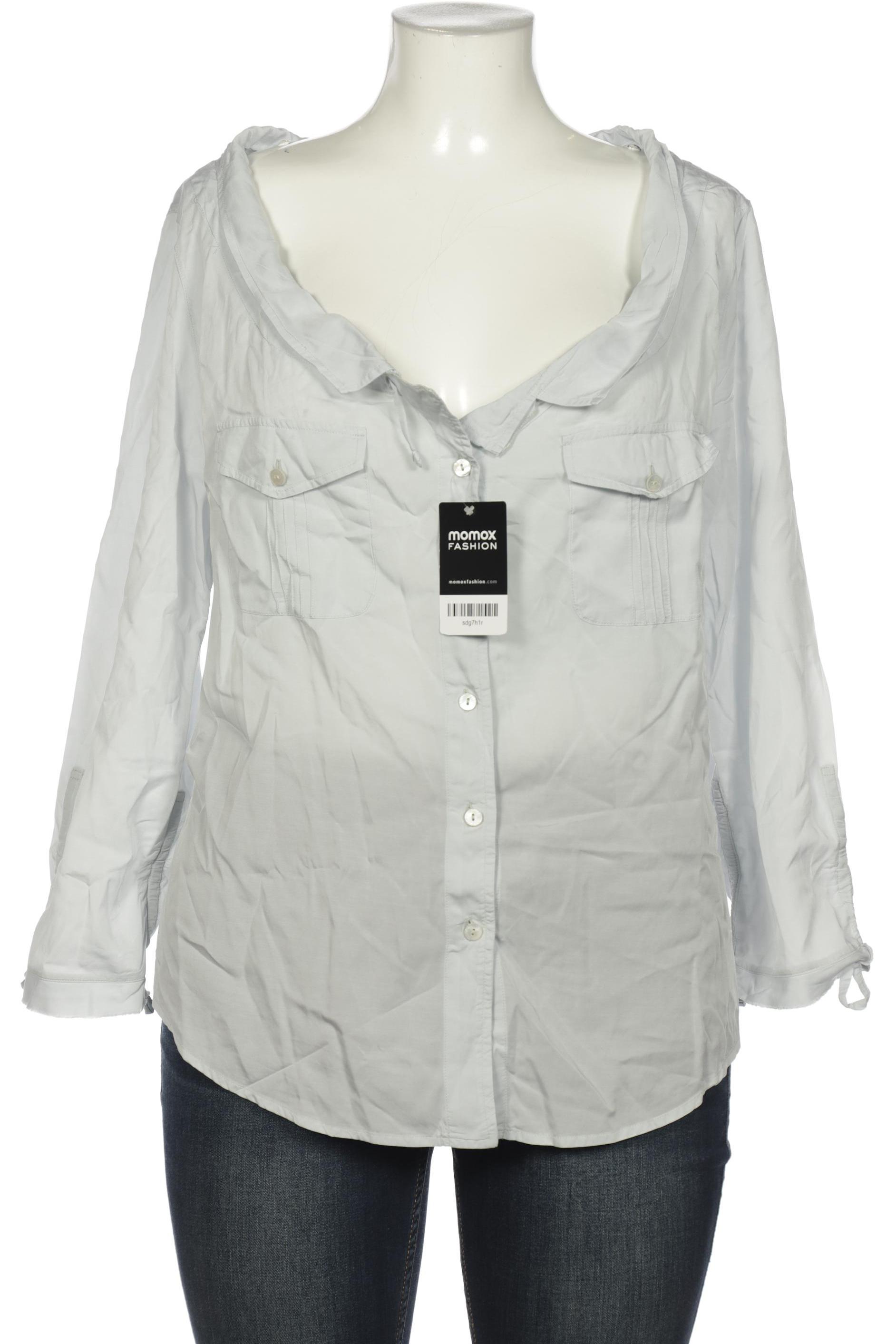 

Marc Cain Damen Bluse, hellblau, Gr. 42