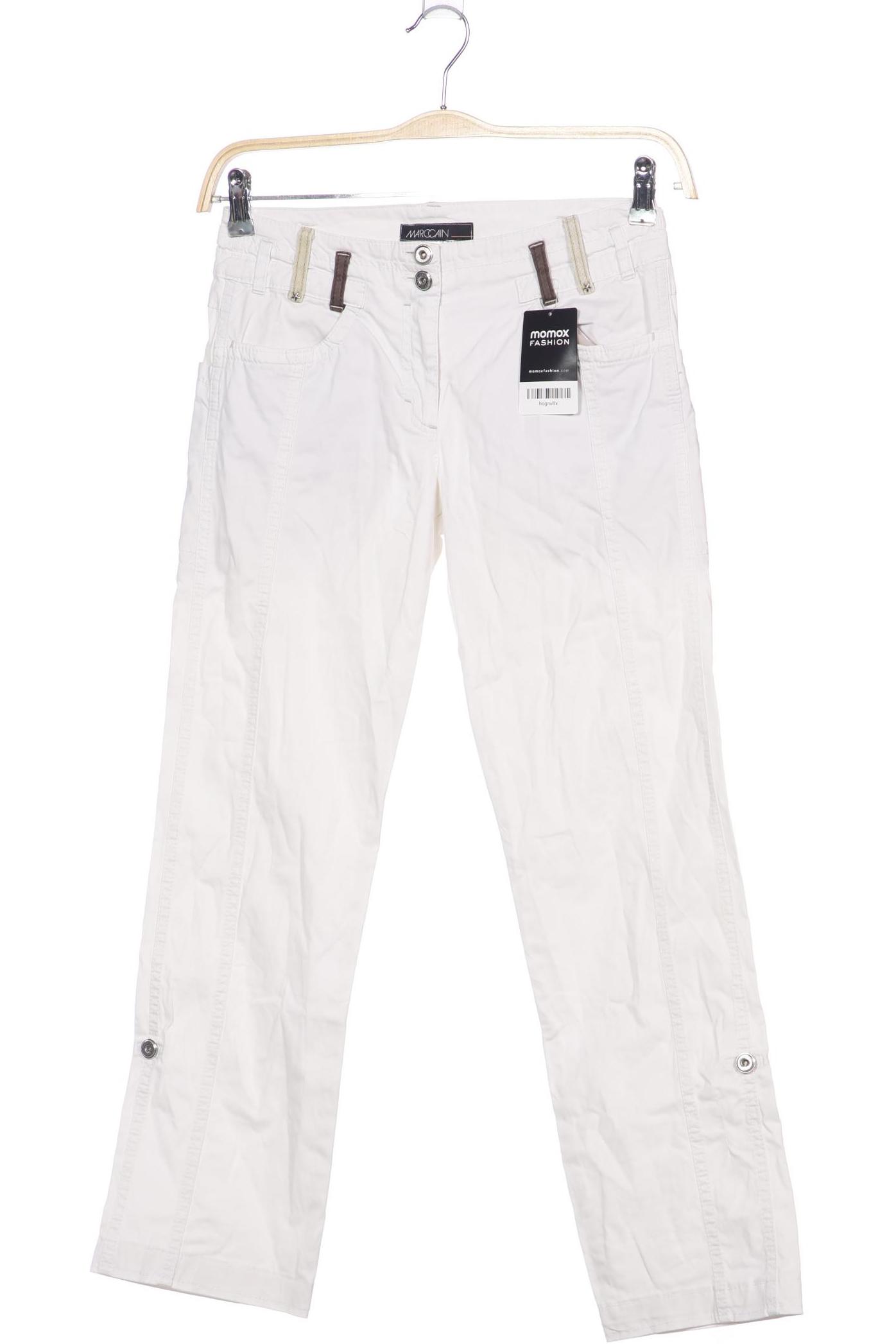 

Marc Cain Damen Stoffhose, weiß, Gr. 36