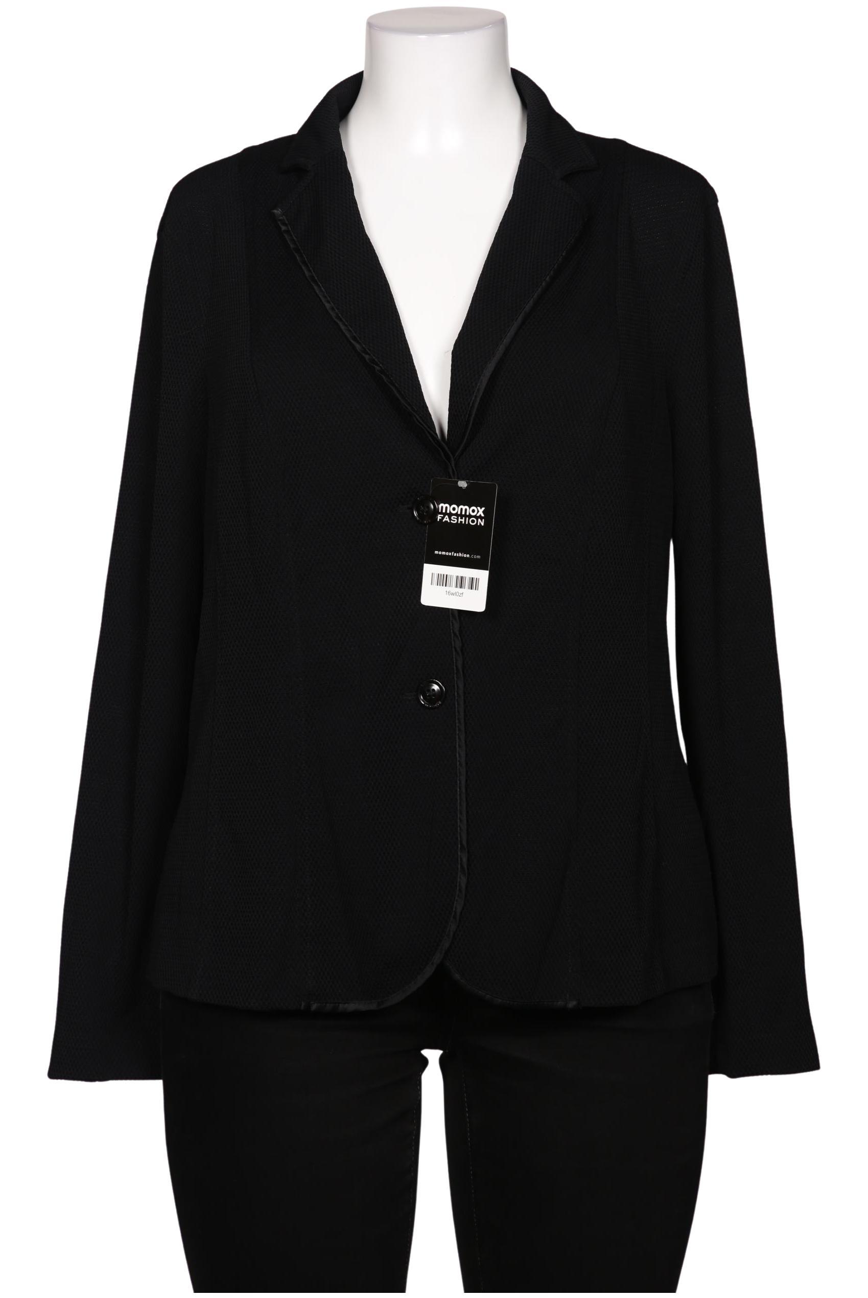 

Marc Cain Damen Blazer, schwarz, Gr. 44