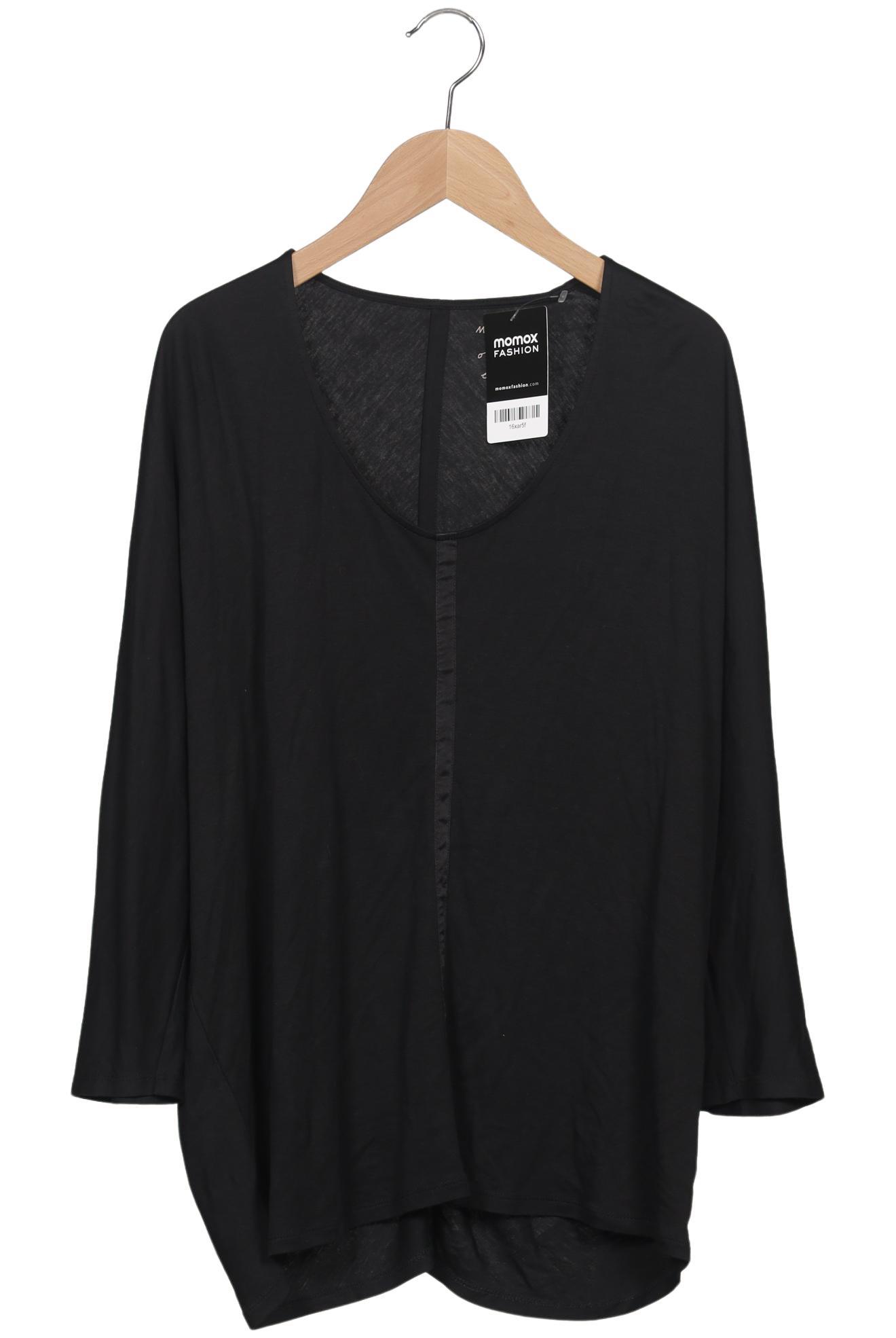 

Marc Cain Damen Langarmshirt, schwarz, Gr. 36