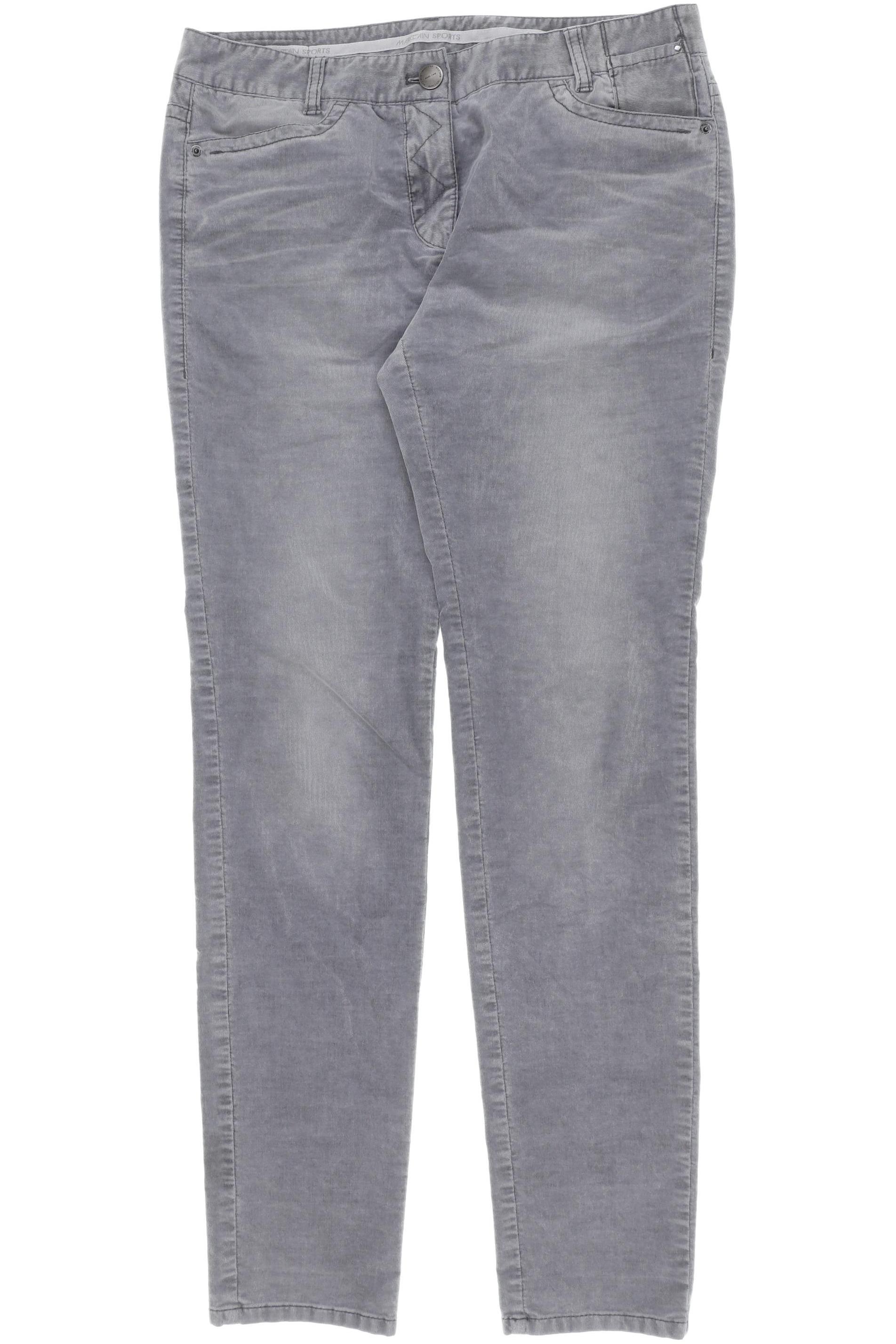 

Marc Cain Damen Stoffhose, grau, Gr.
