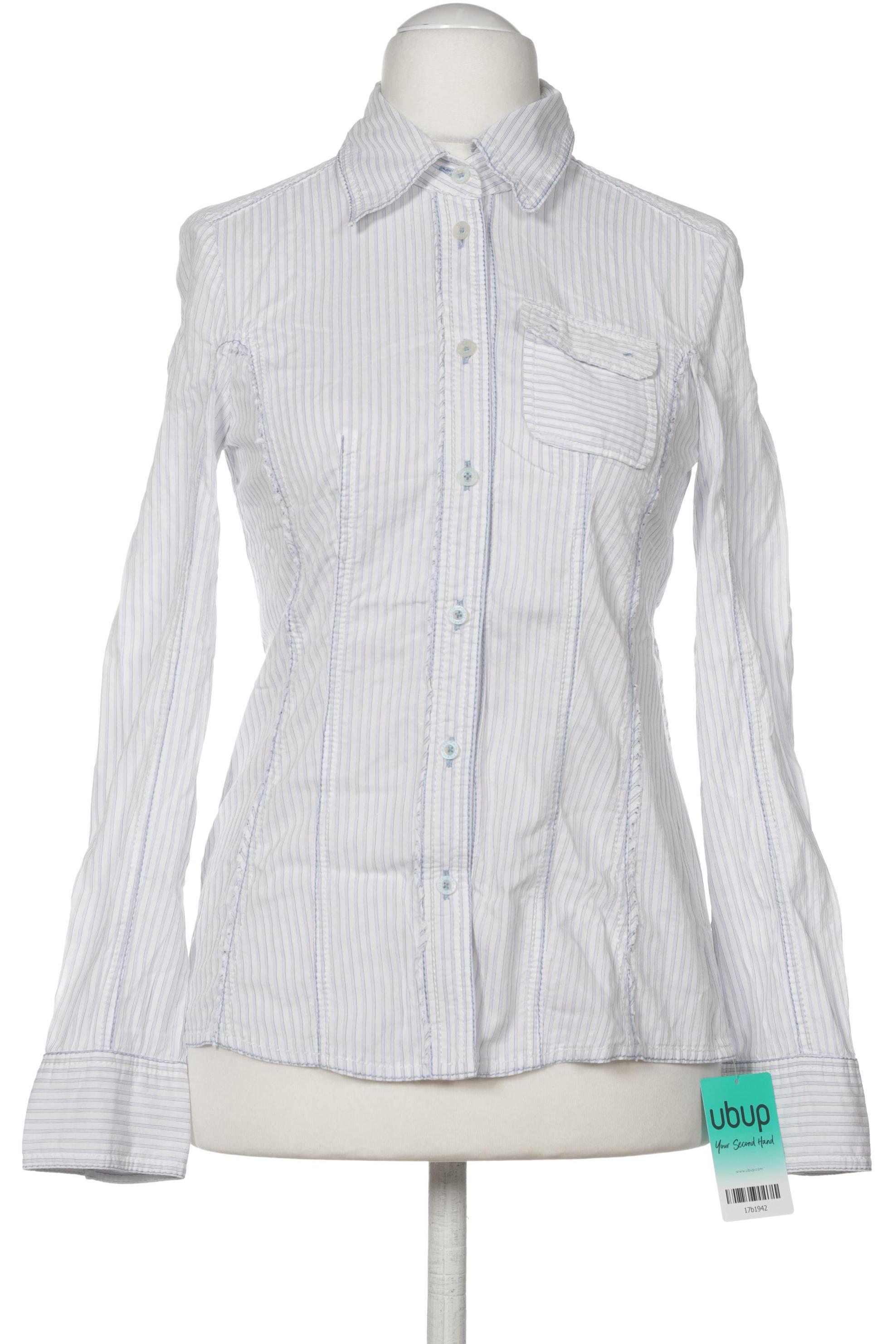 

Marc Cain Damen Bluse, blau, Gr. 34