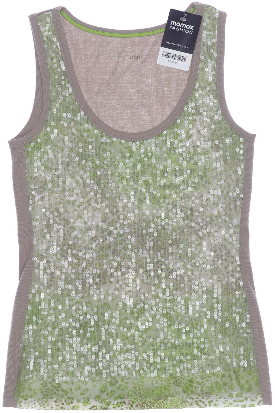 

Marc Cain Damen Top, grün, Gr. 38