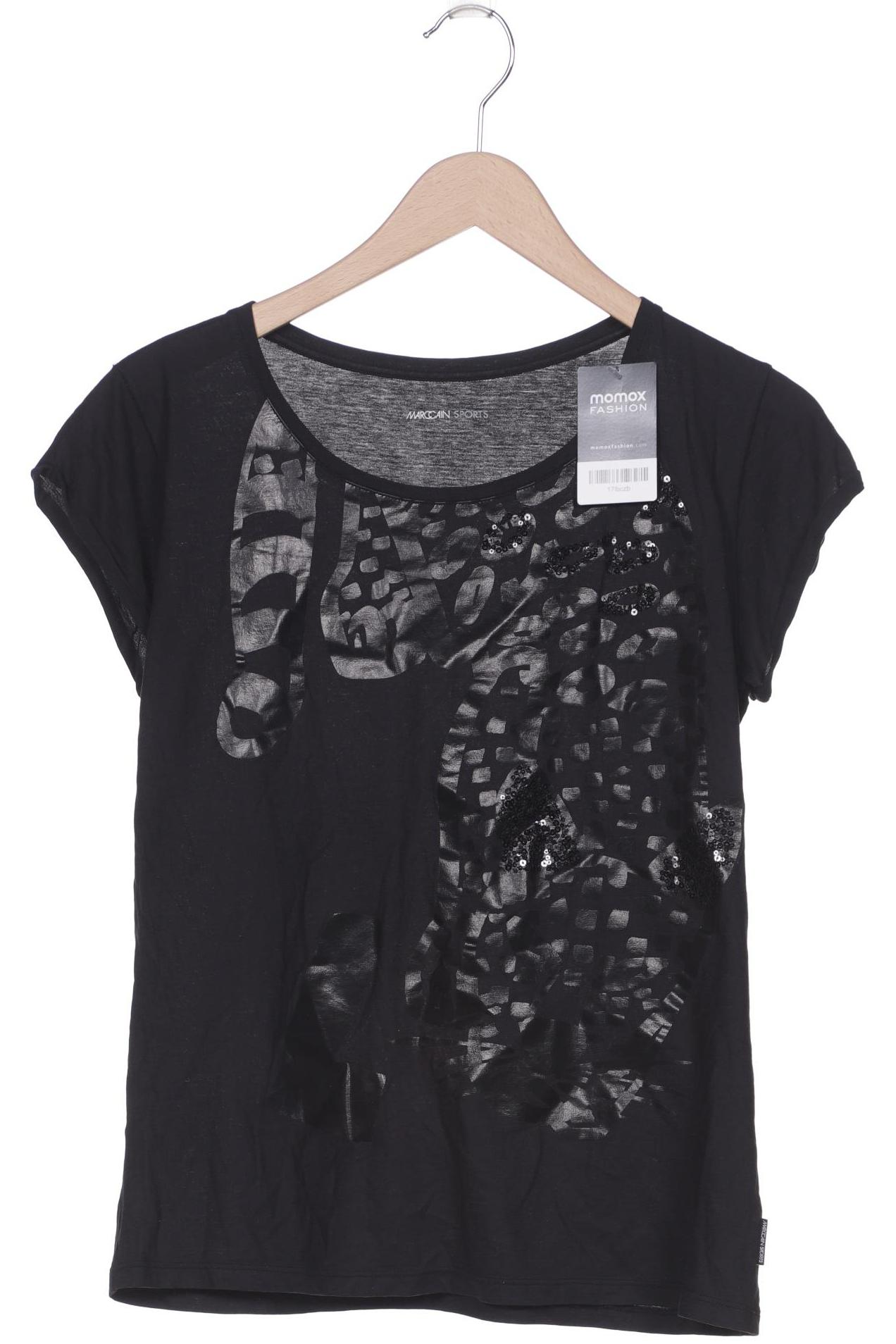 

Marc Cain Damen T-Shirt, schwarz