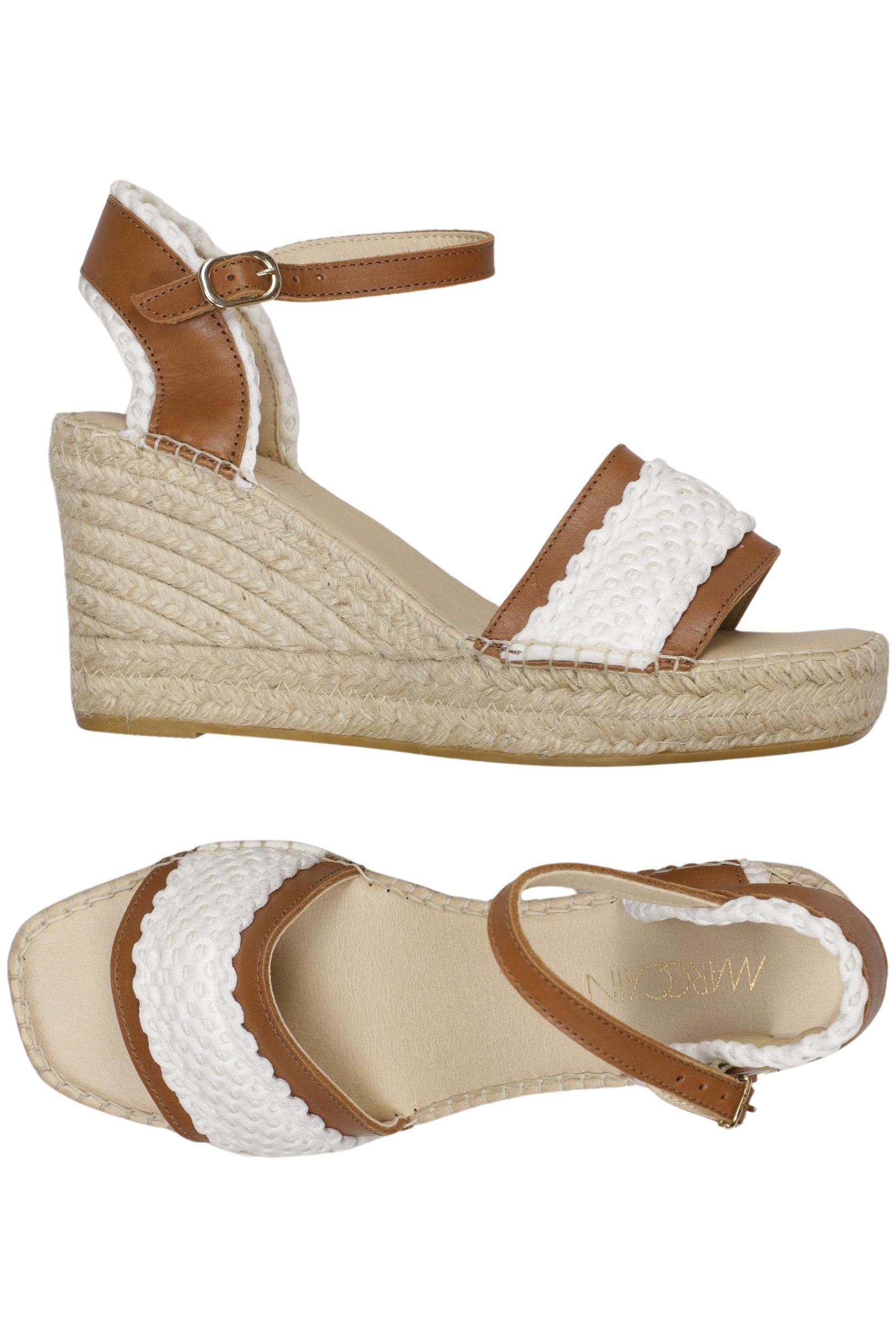 

Marc Cain Damen Sandale, weiß, Gr. 41