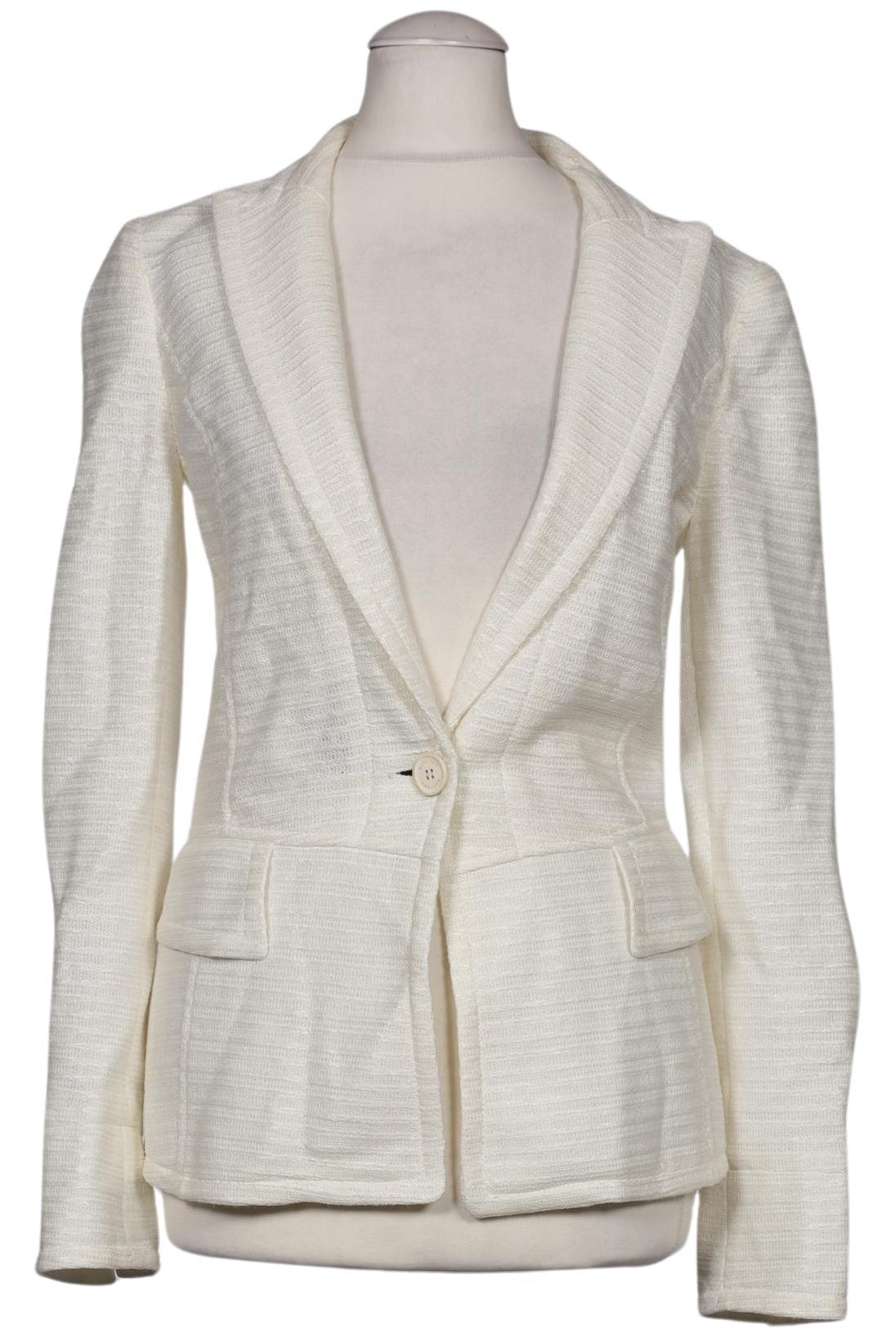 

Marc Cain Damen Blazer, cremeweiß, Gr. 34