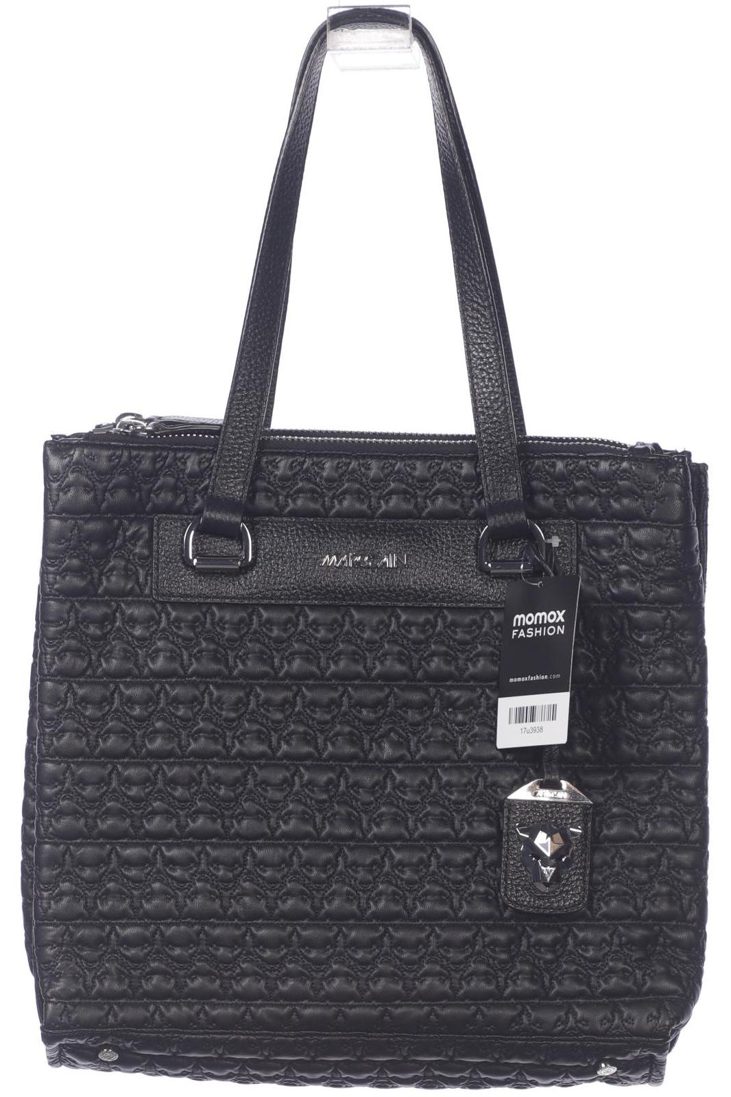 

Marc Cain Damen Handtasche, schwarz, Gr.