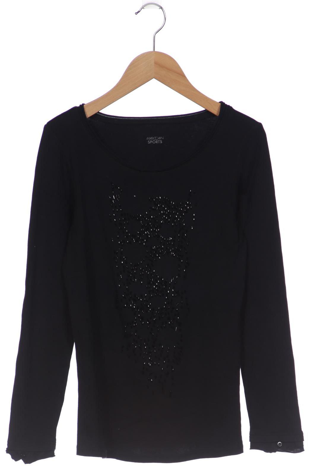 

Marc Cain Damen Langarmshirt, schwarz, Gr. 36