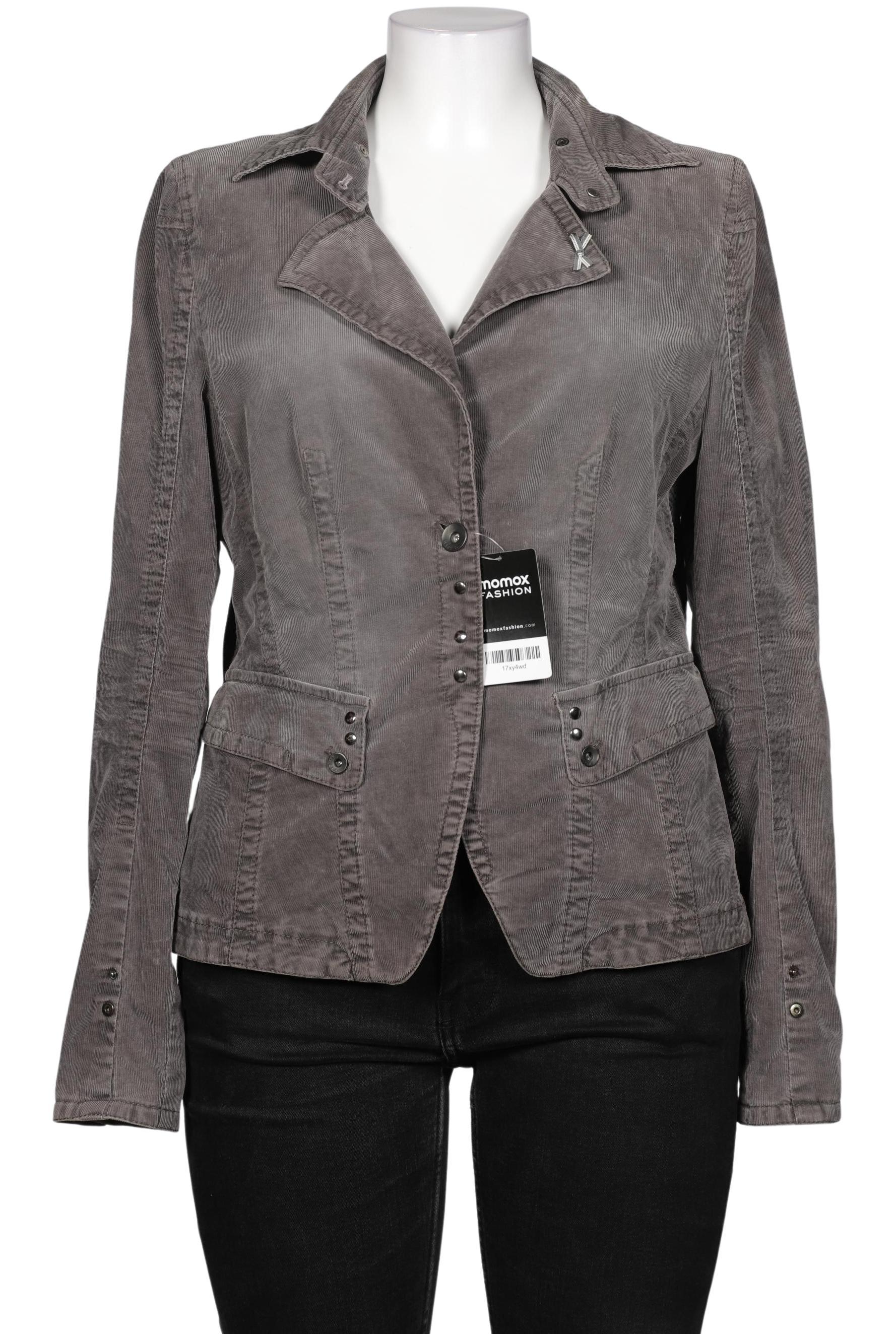 

Marc Cain Damen Jacke, grau, Gr. 44