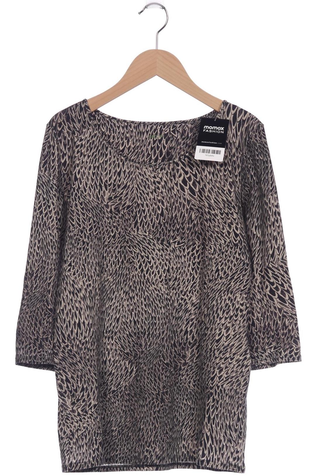 

Marc Cain Damen Langarmshirt, braun, Gr. 40