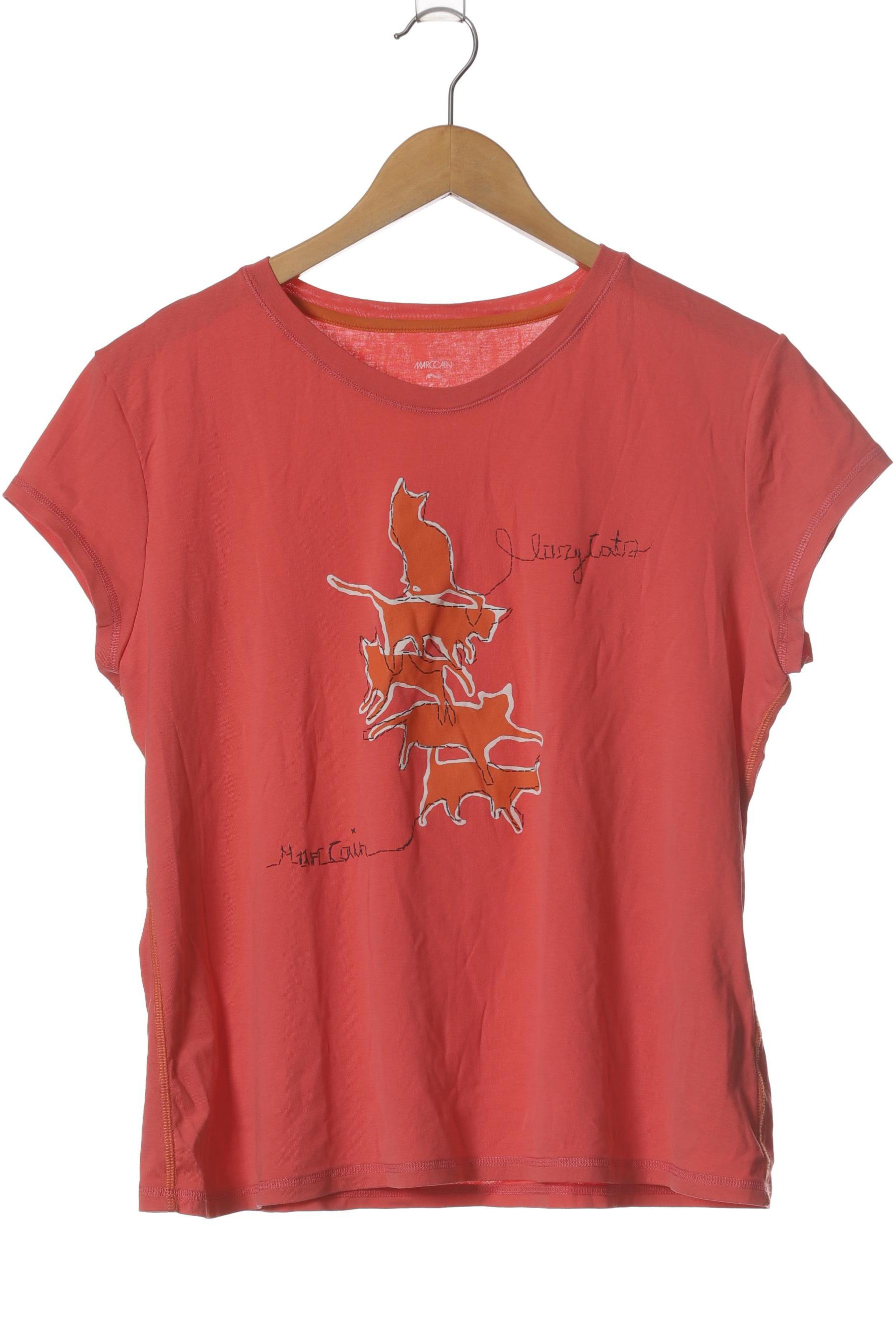 

Marc Cain Damen T-Shirt, orange, Gr. 42