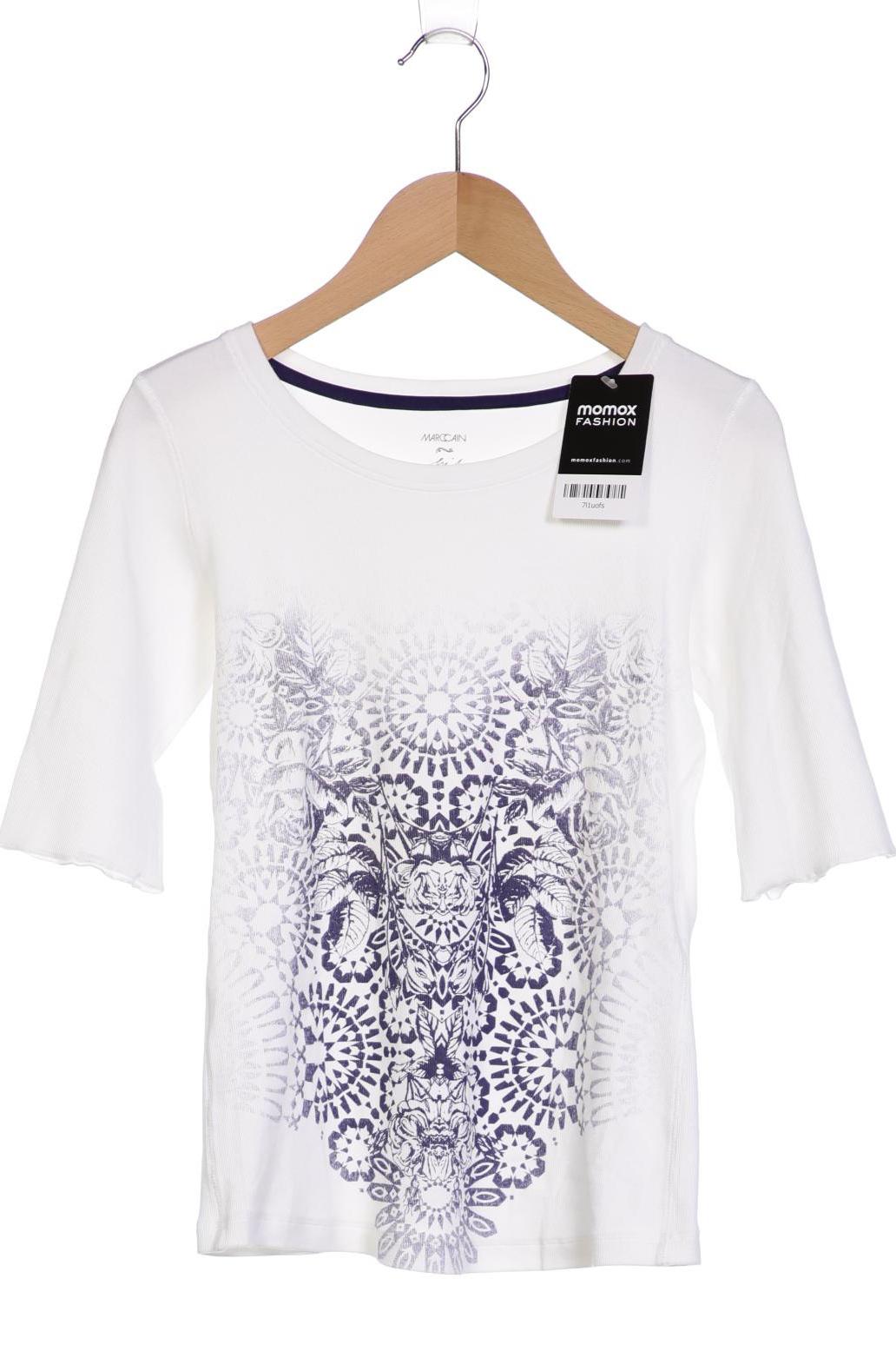 

Marc Cain Damen T-Shirt, weiß