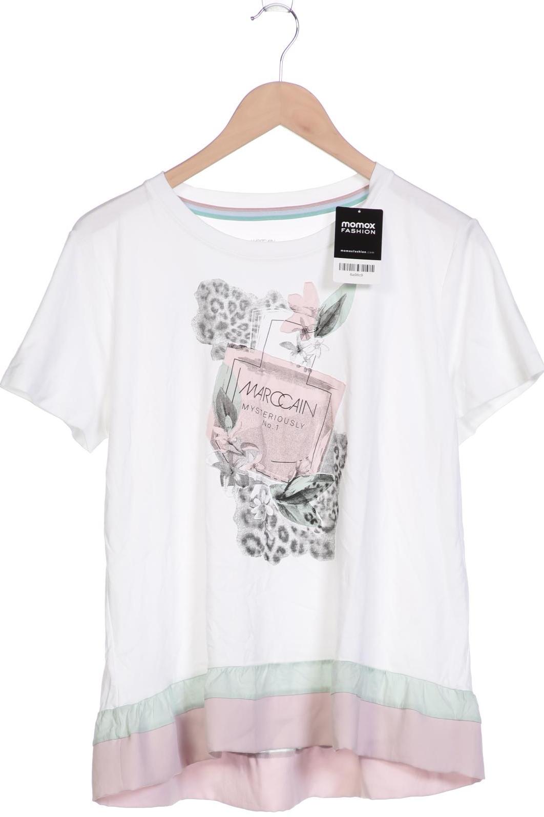 

Marc Cain Damen T-Shirt, weiß