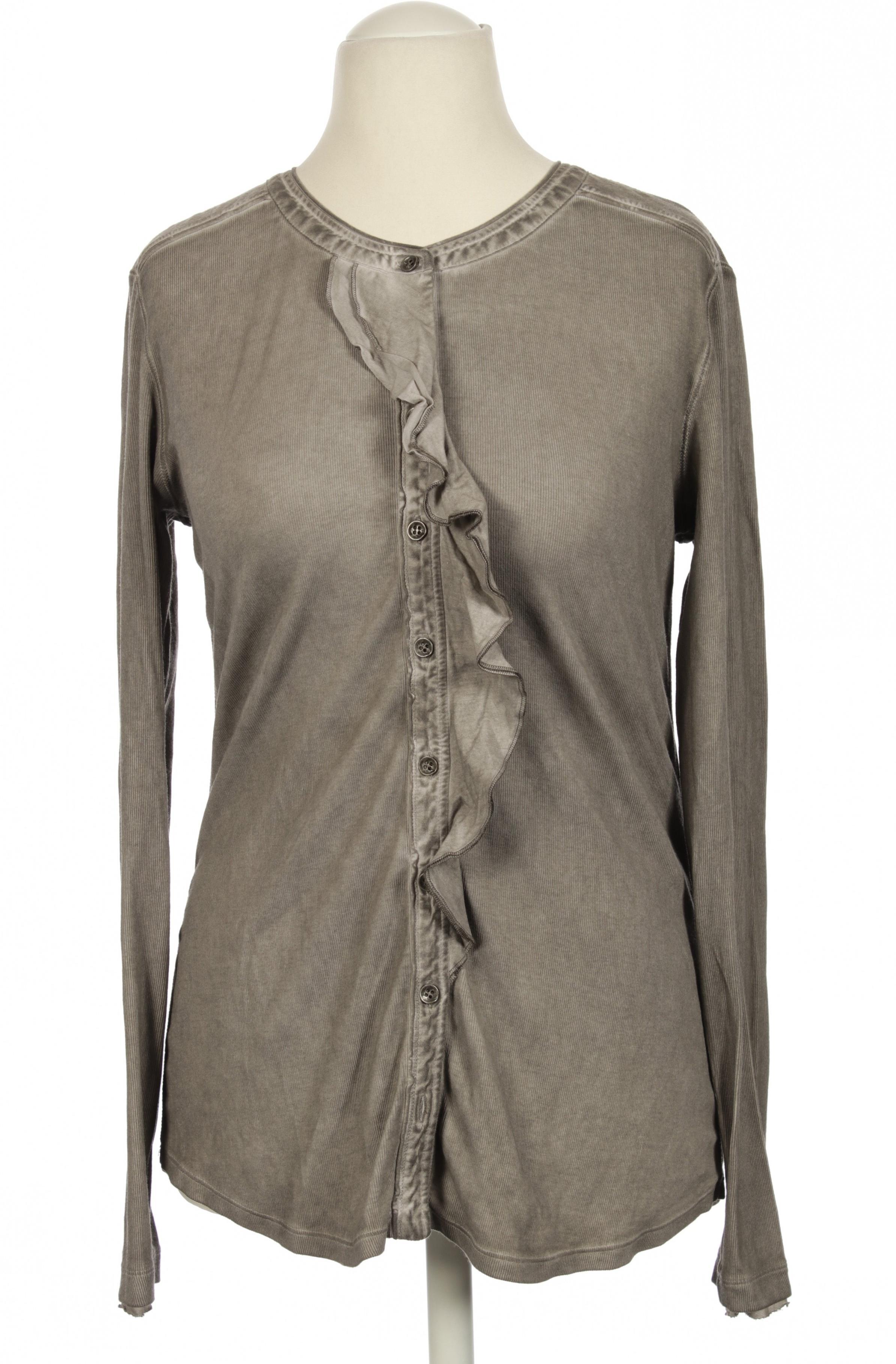 

Marc Cain Damen Strickjacke, braun, Gr. 40