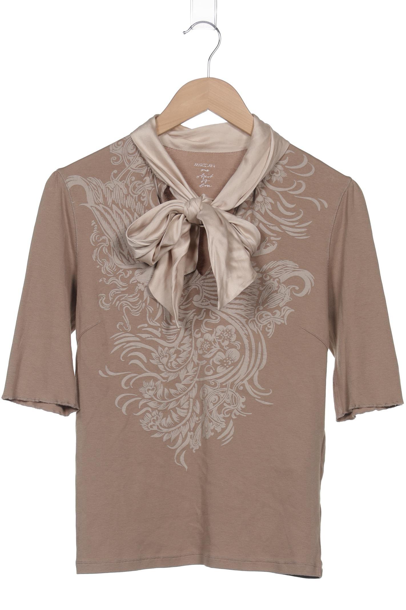 

Marc Cain Damen T-Shirt, beige, Gr. 42